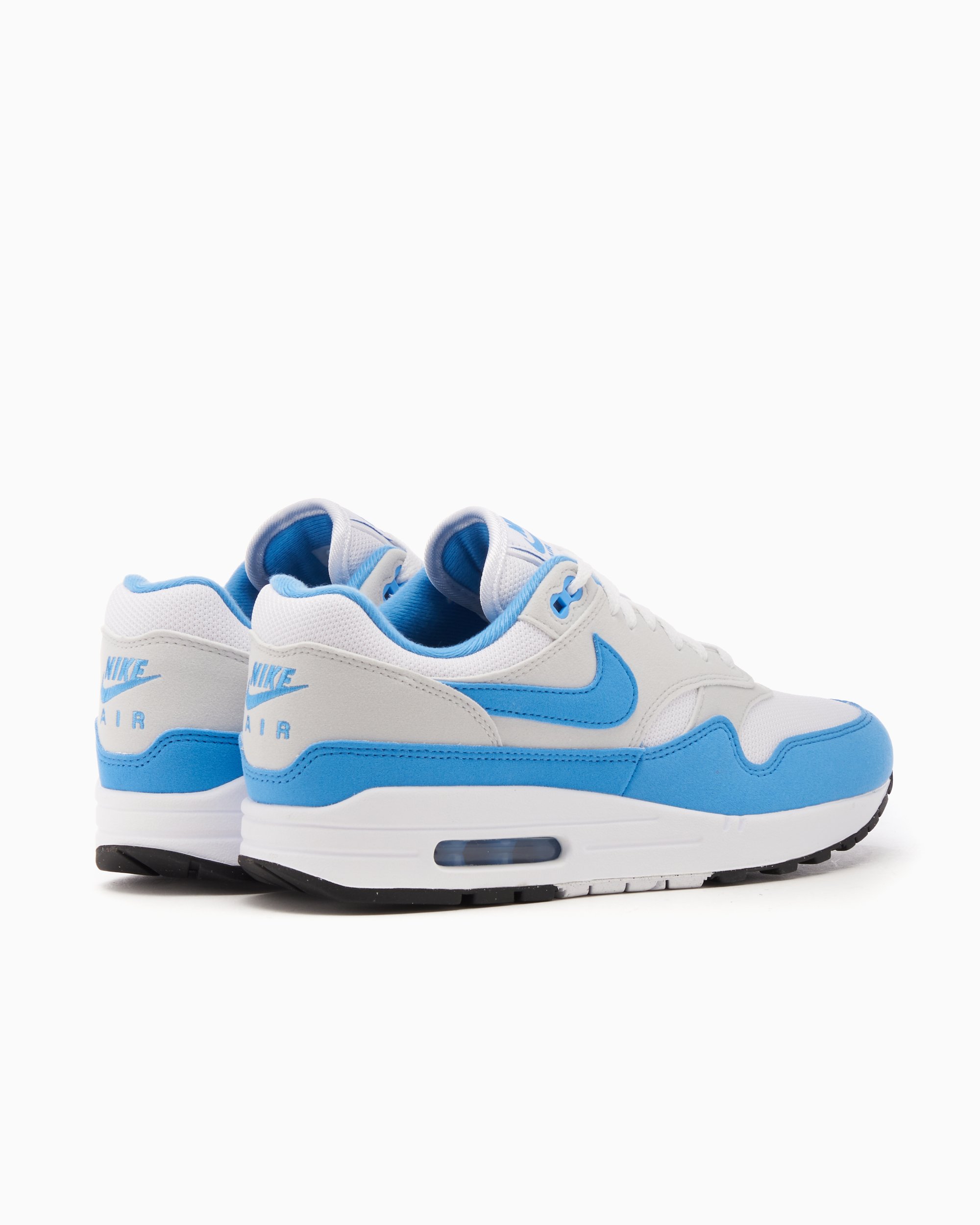 Nike air max hot sale 1 blauw grijs