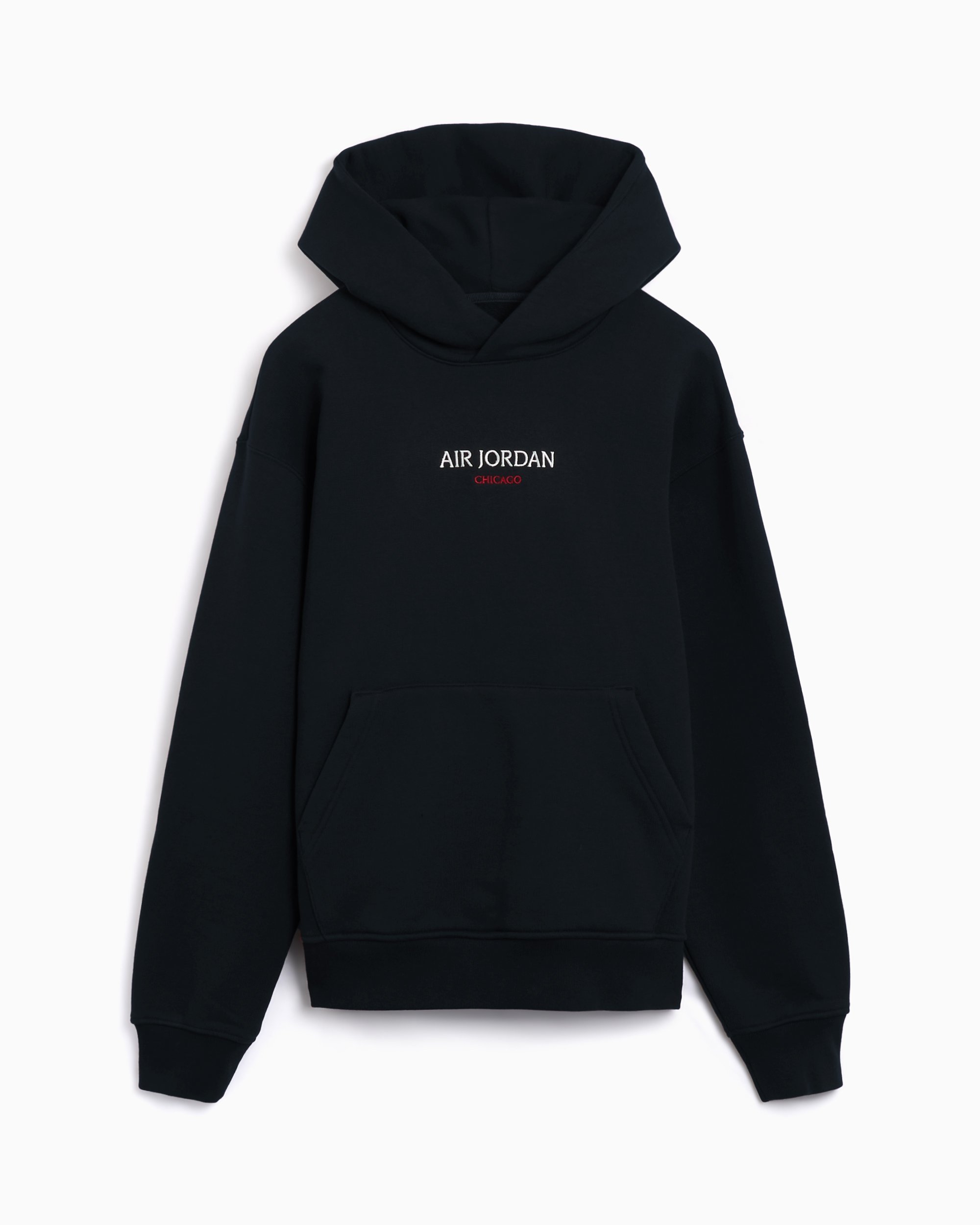 【NIKE】Air Jordan Wordmark Men's Fleece Pullover Hoodie Air Jordan Wordmark Men's Chicago Fleece Pullover Hoodie