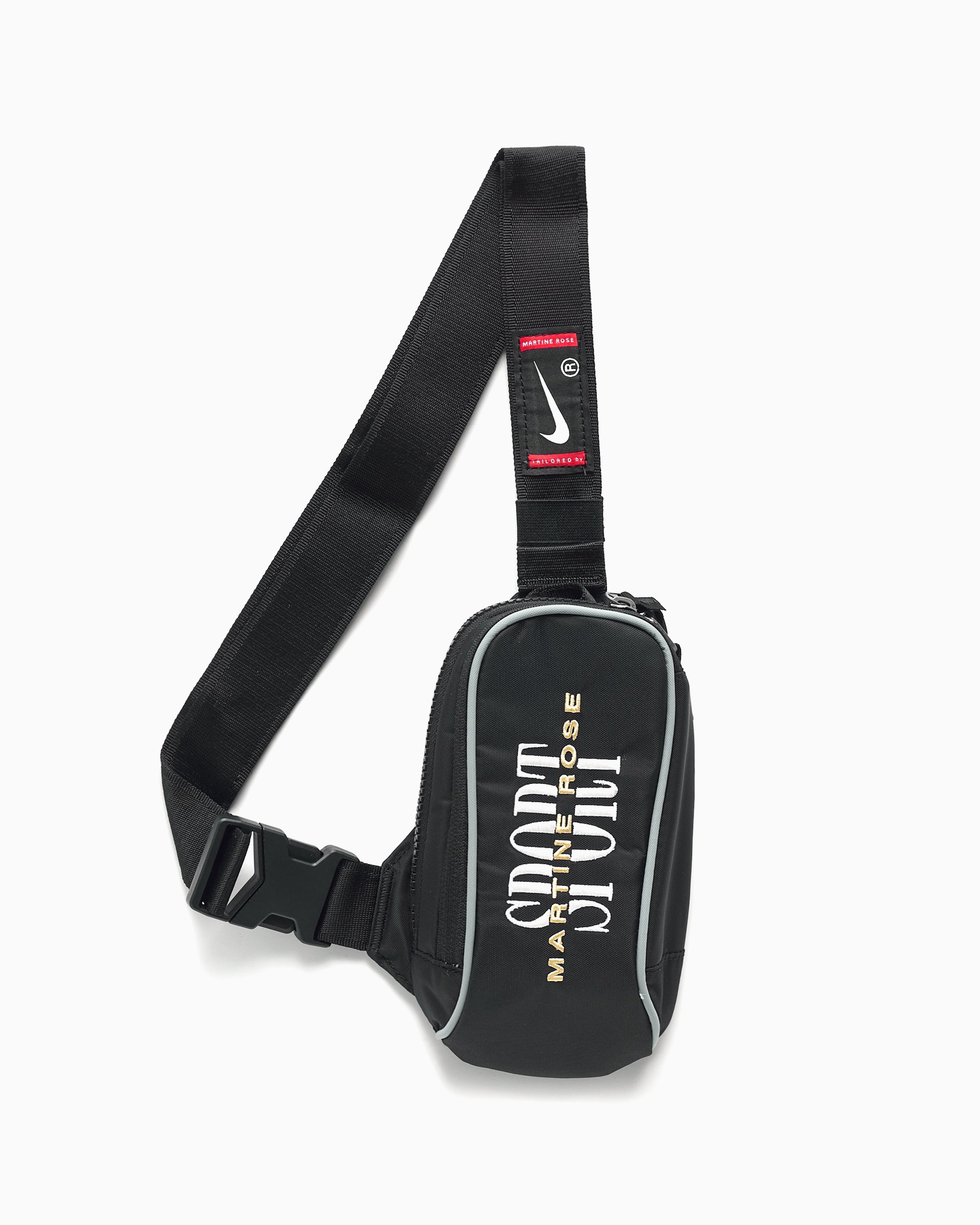 Nike MRS Crossbody Unisex Shoulder Bag Black HV6891-010 | FOOTDISTRICT