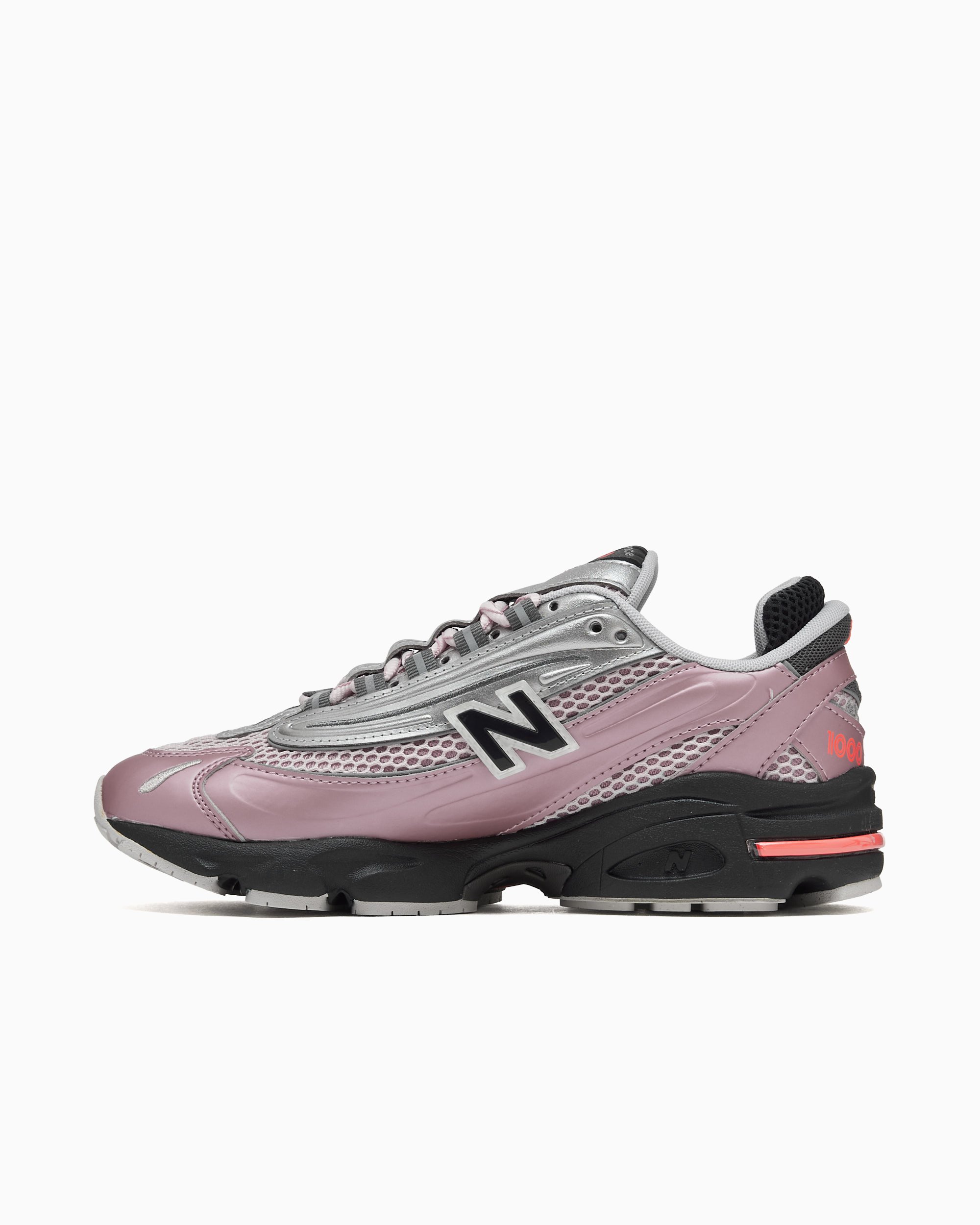 New Balance M1000 U Pink, Silver colored M1000U | FOOTDISTRICT