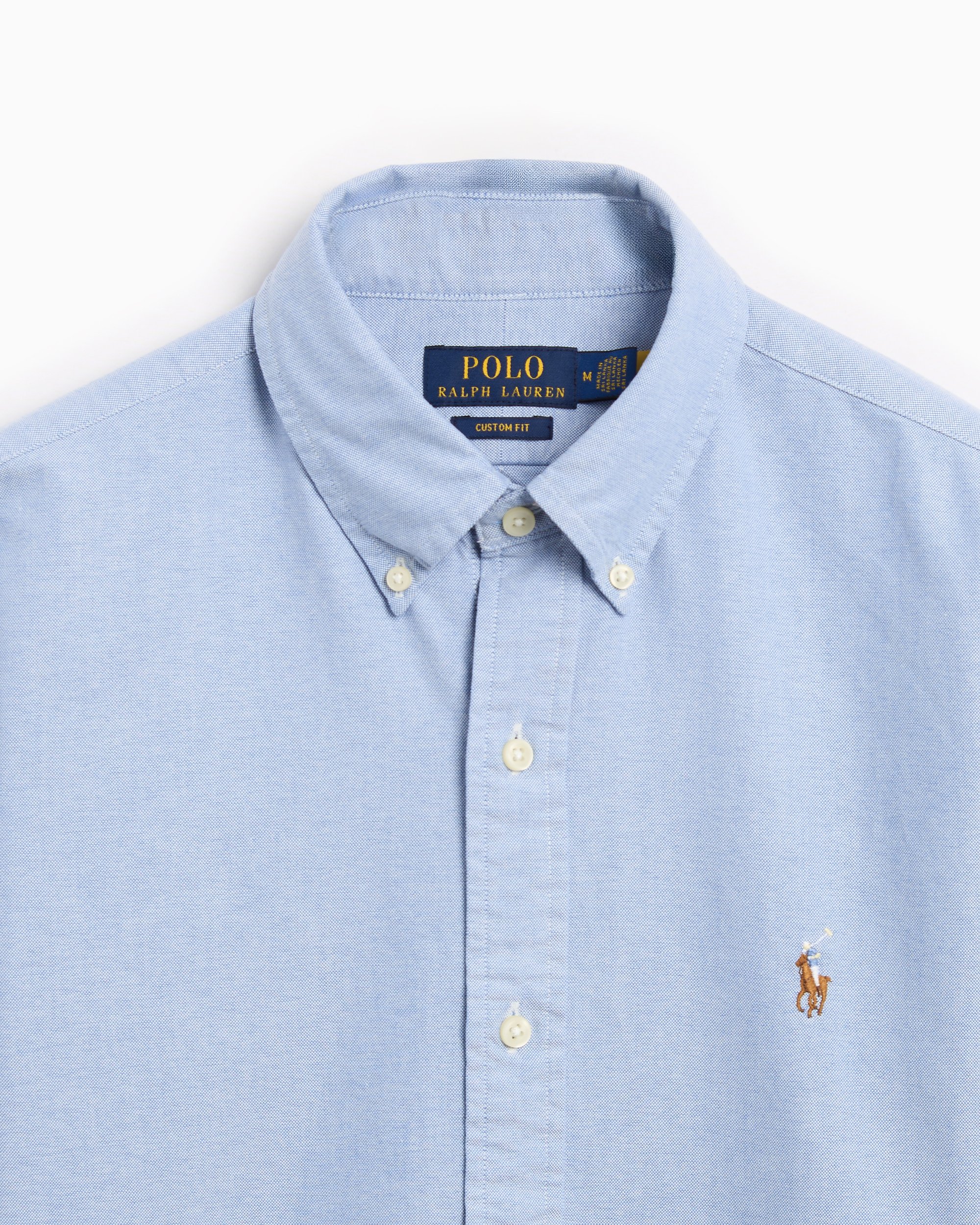 Polo Ralph Lauren Men s Sport Shirt Azul 710792041002 FOOTDISTRICT