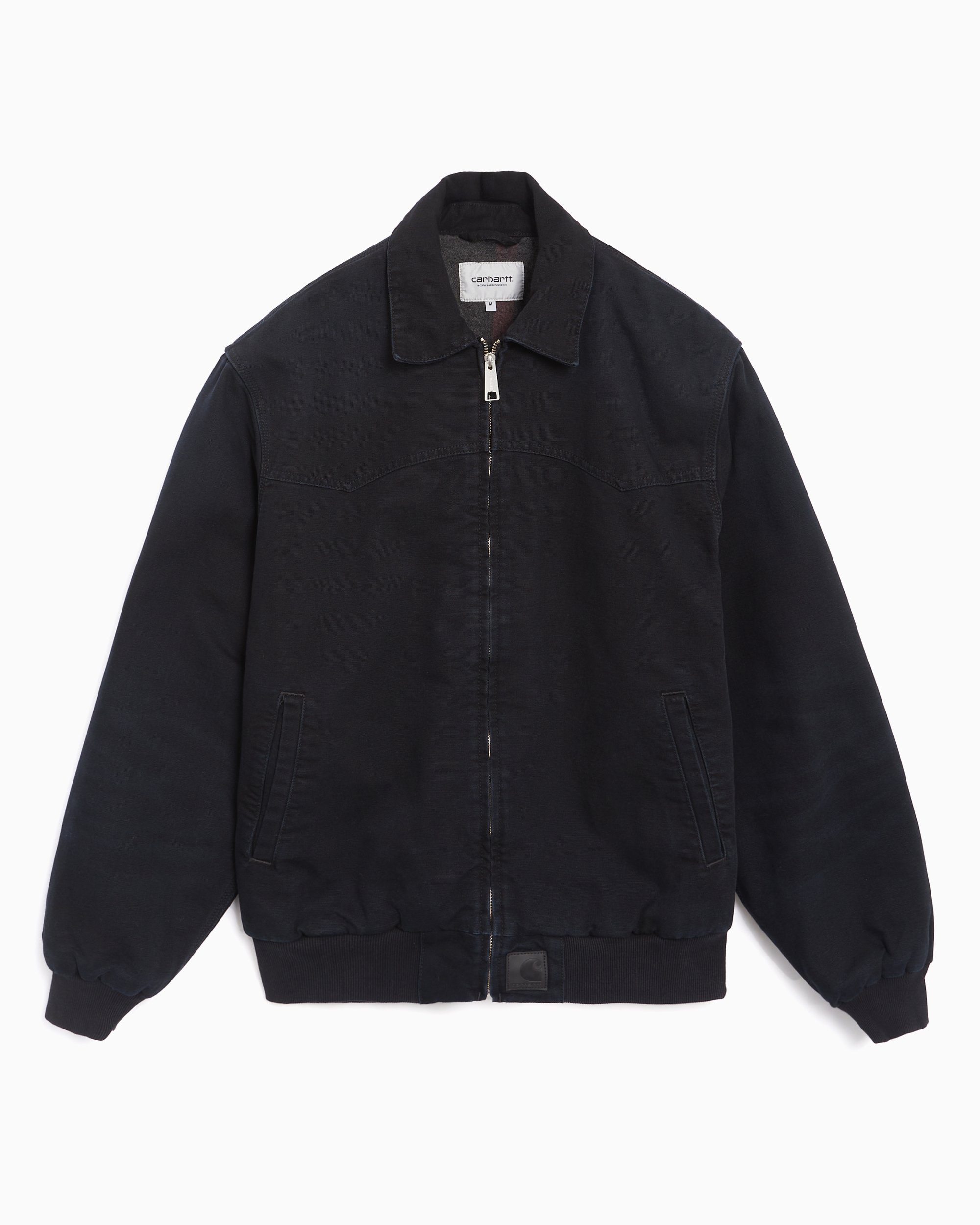 Carhartt WIP OG Santa Fe Men's Jacket Black I034317-00E4O | FOOTDISTRICT