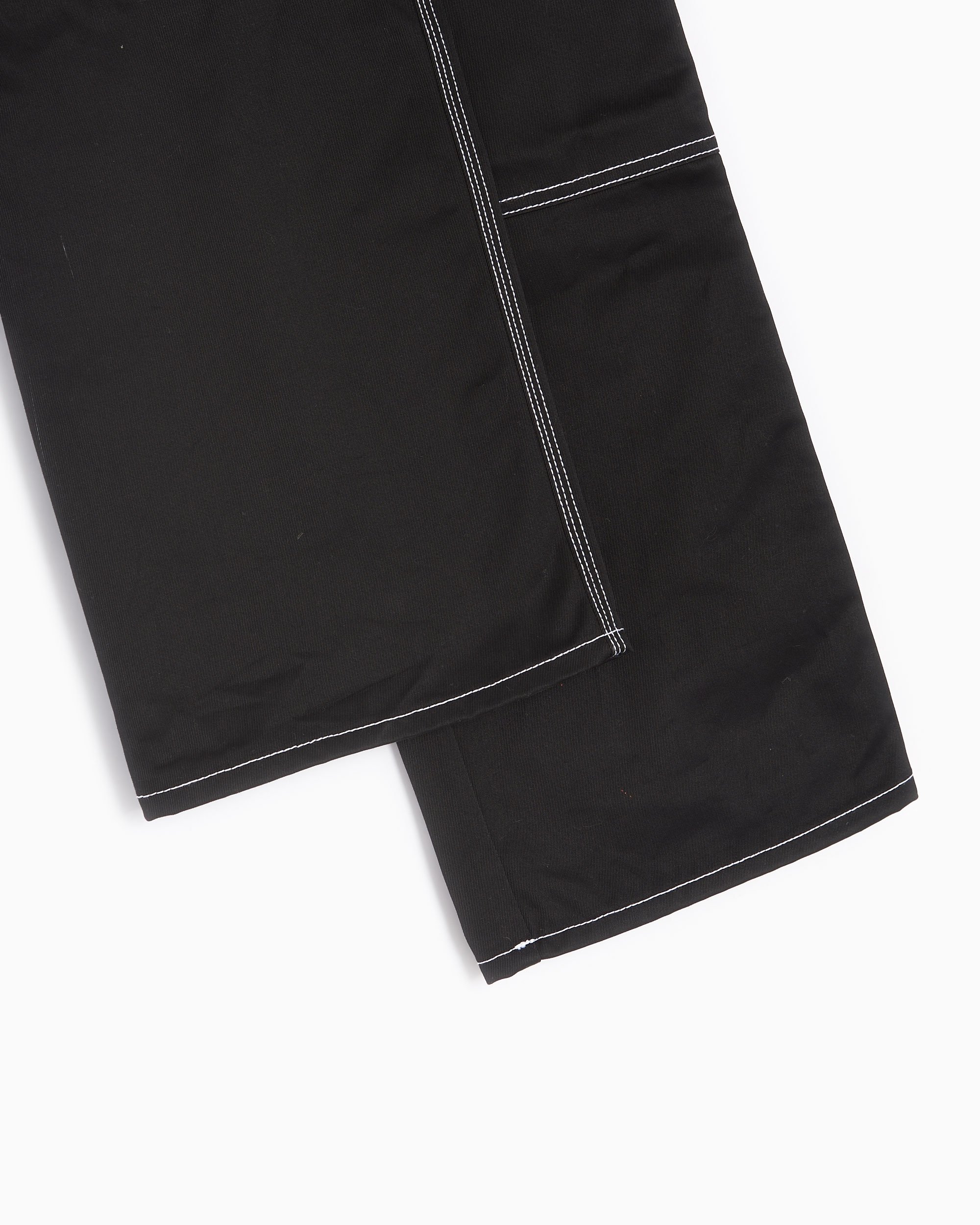 Heron Preston Canvas Carpenter Men's Pants Black Heron Preston Canvas Carpenter Men's Pants Black