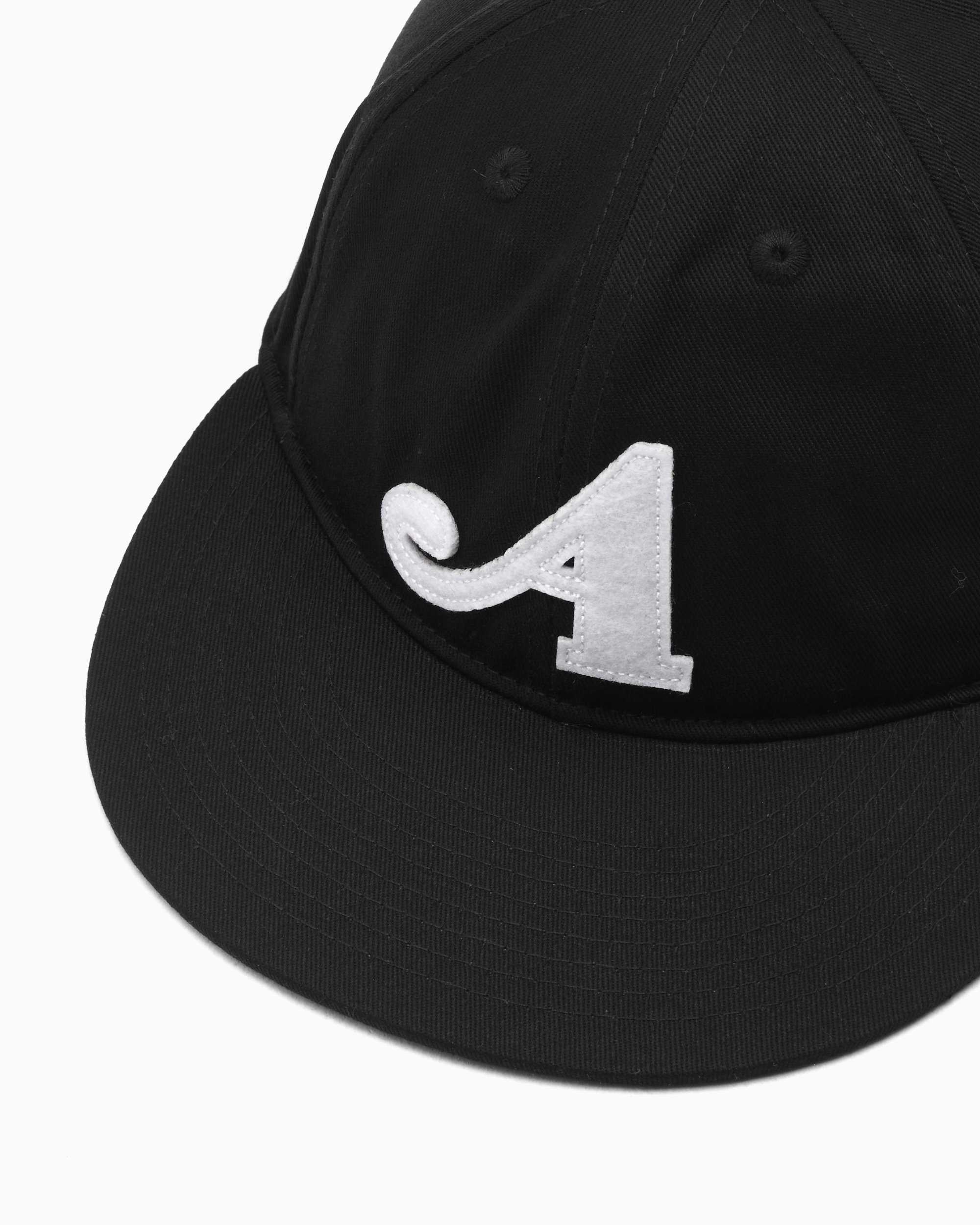 Awake NY Classic A Unisex Cap Black AWK-SP25-HT007-BL
