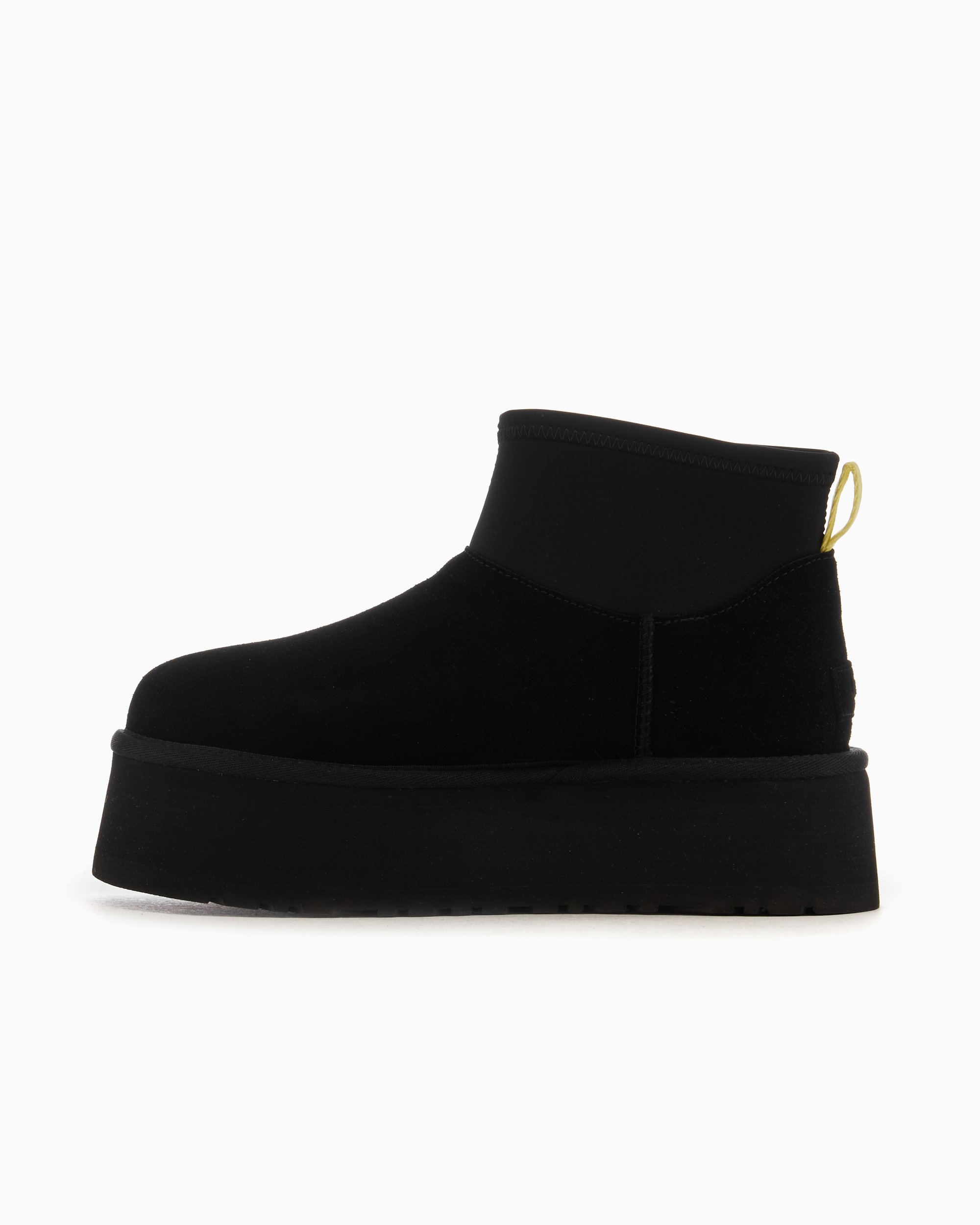 UGG® Women's Classic Mini Dipper Black 1168170-BLK