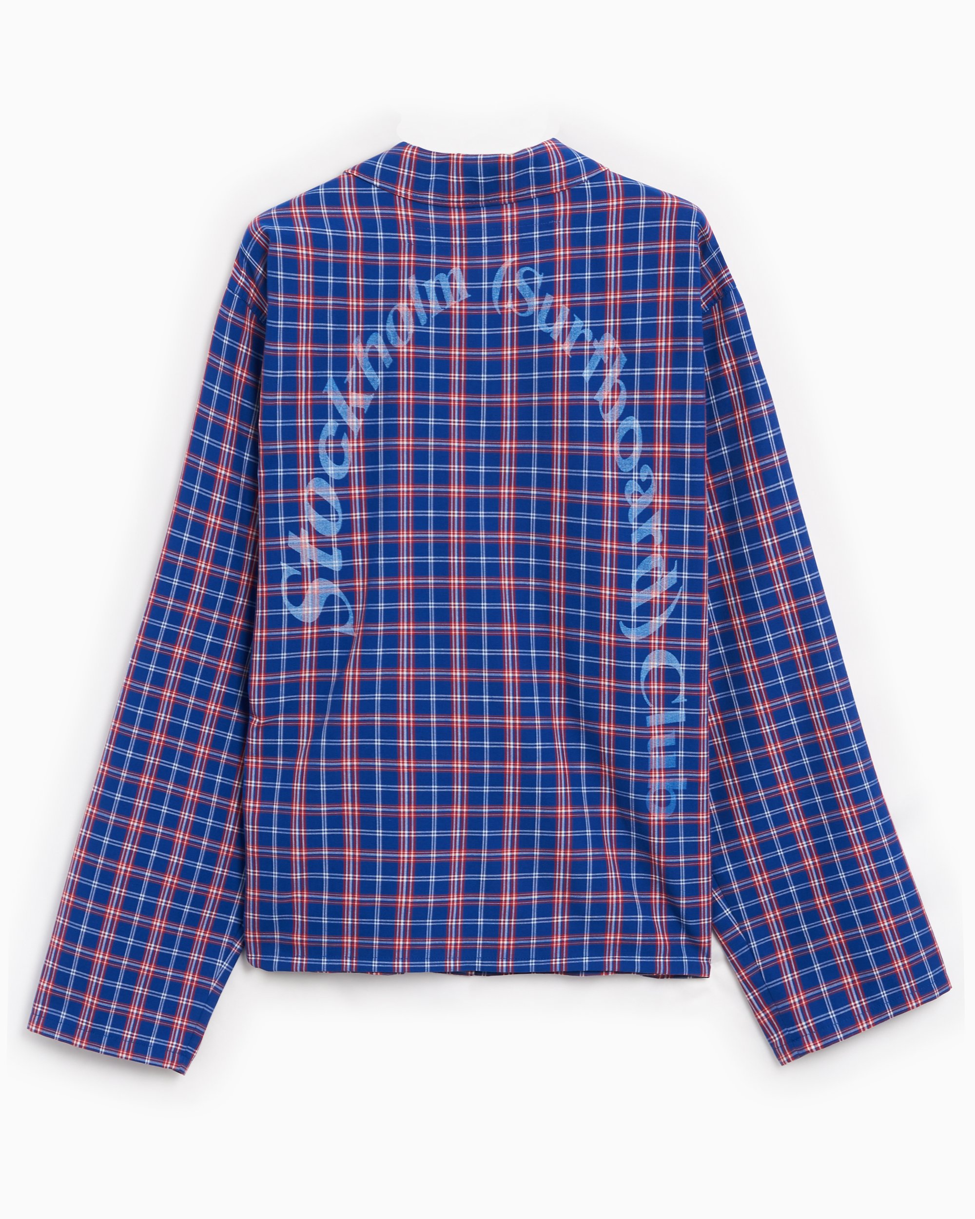 Stockholm (Surfboard) Club Unisex Overshirt Blue U4000008