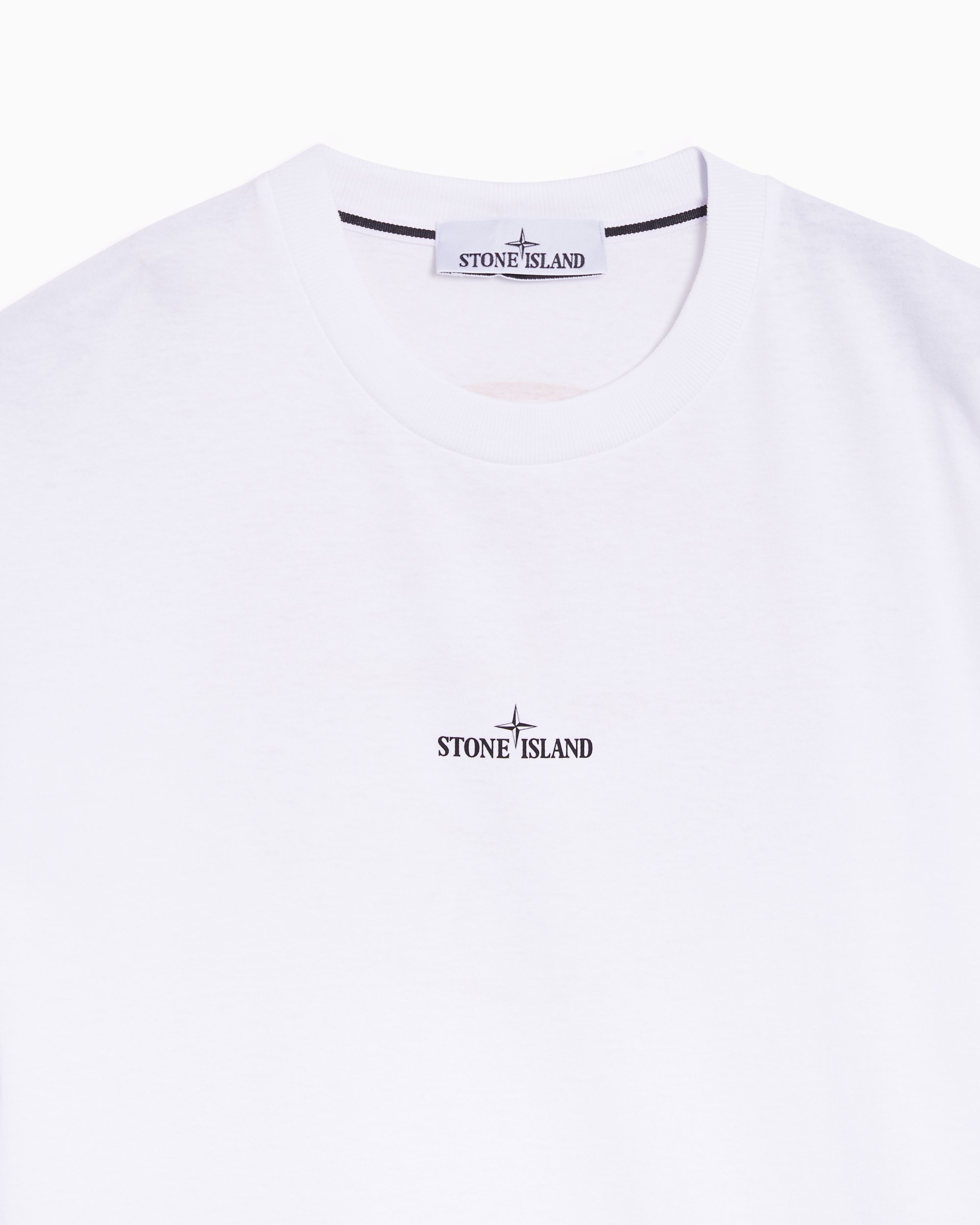 Stone Island Men's T-Shirt White K1S152100039S0013-V0001