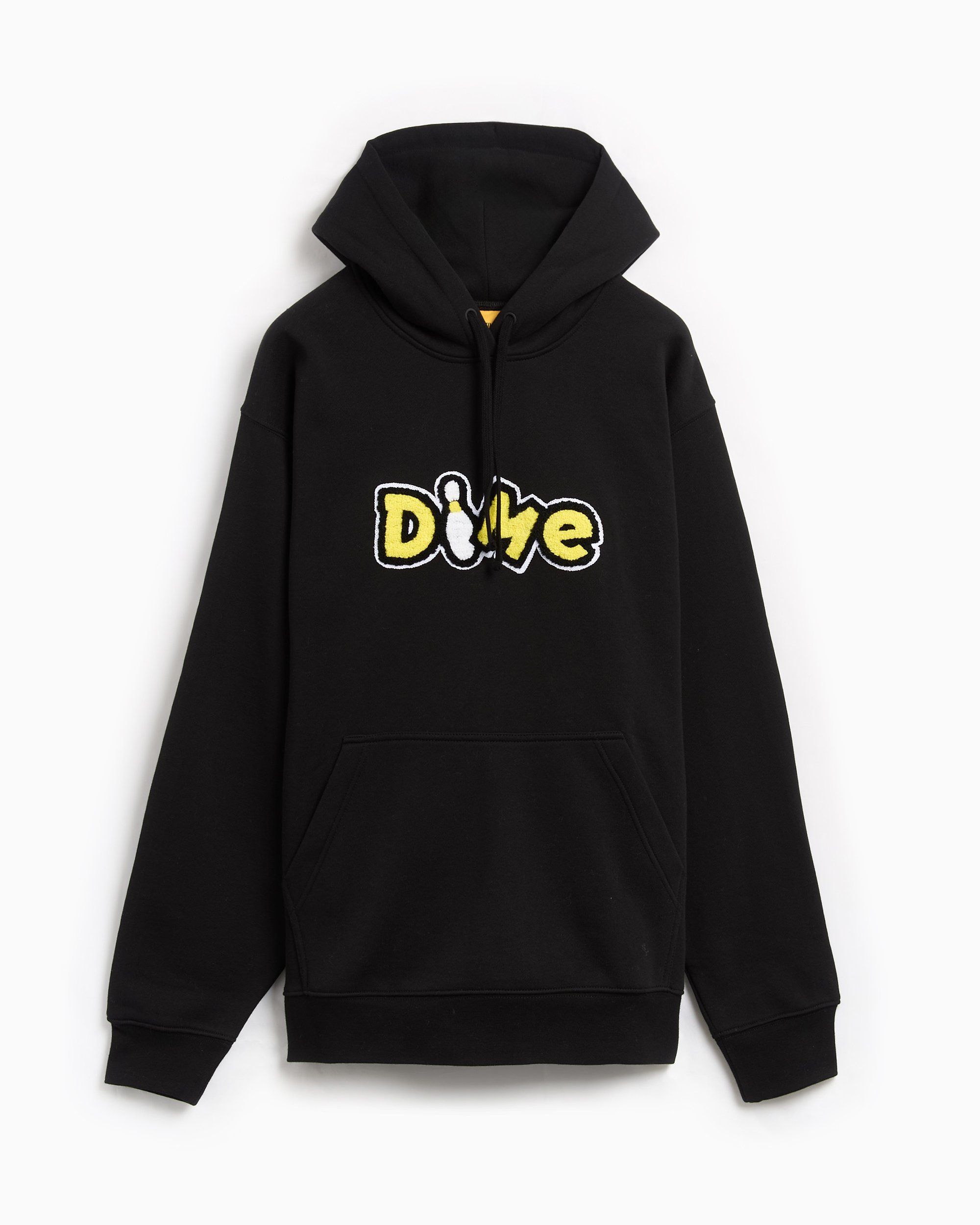 Dime MTL Munson Men's Hoodie Black DIMESP2415BLK | FOOTDISTRICT