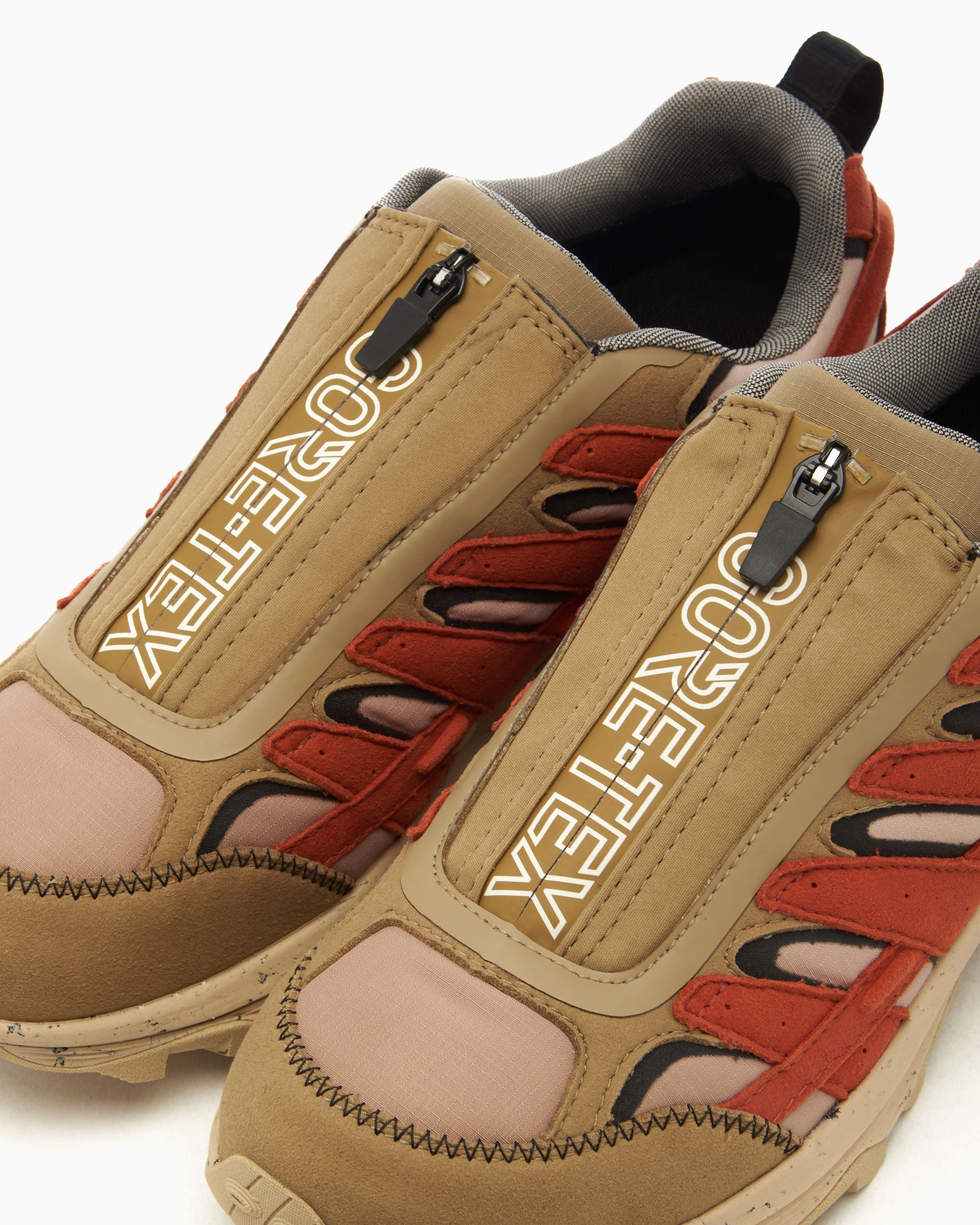Merrell 1TRL Moab Speed Zip Gore-Tex Multi J068011-CLAY