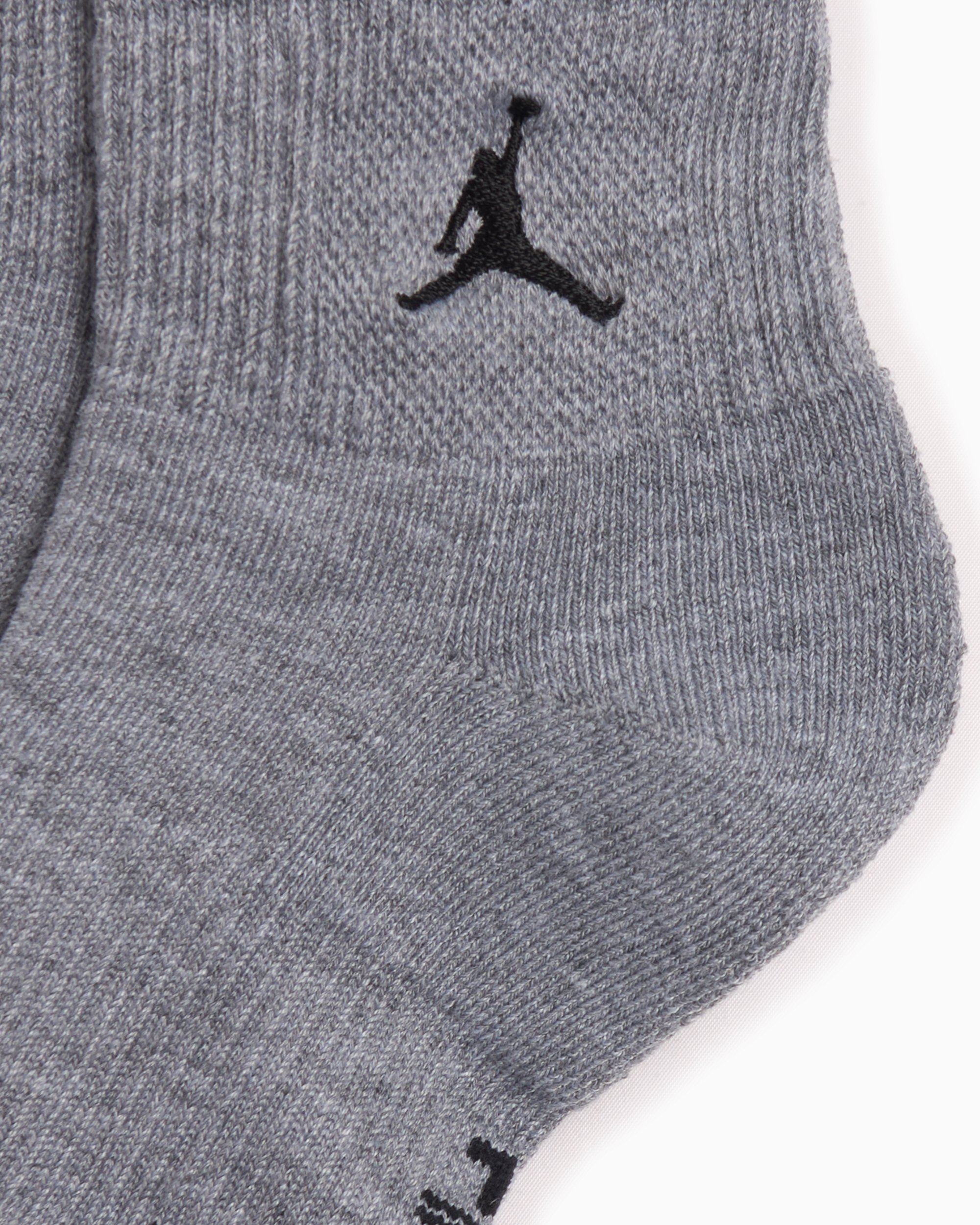 Grey jordan socks new arrivals