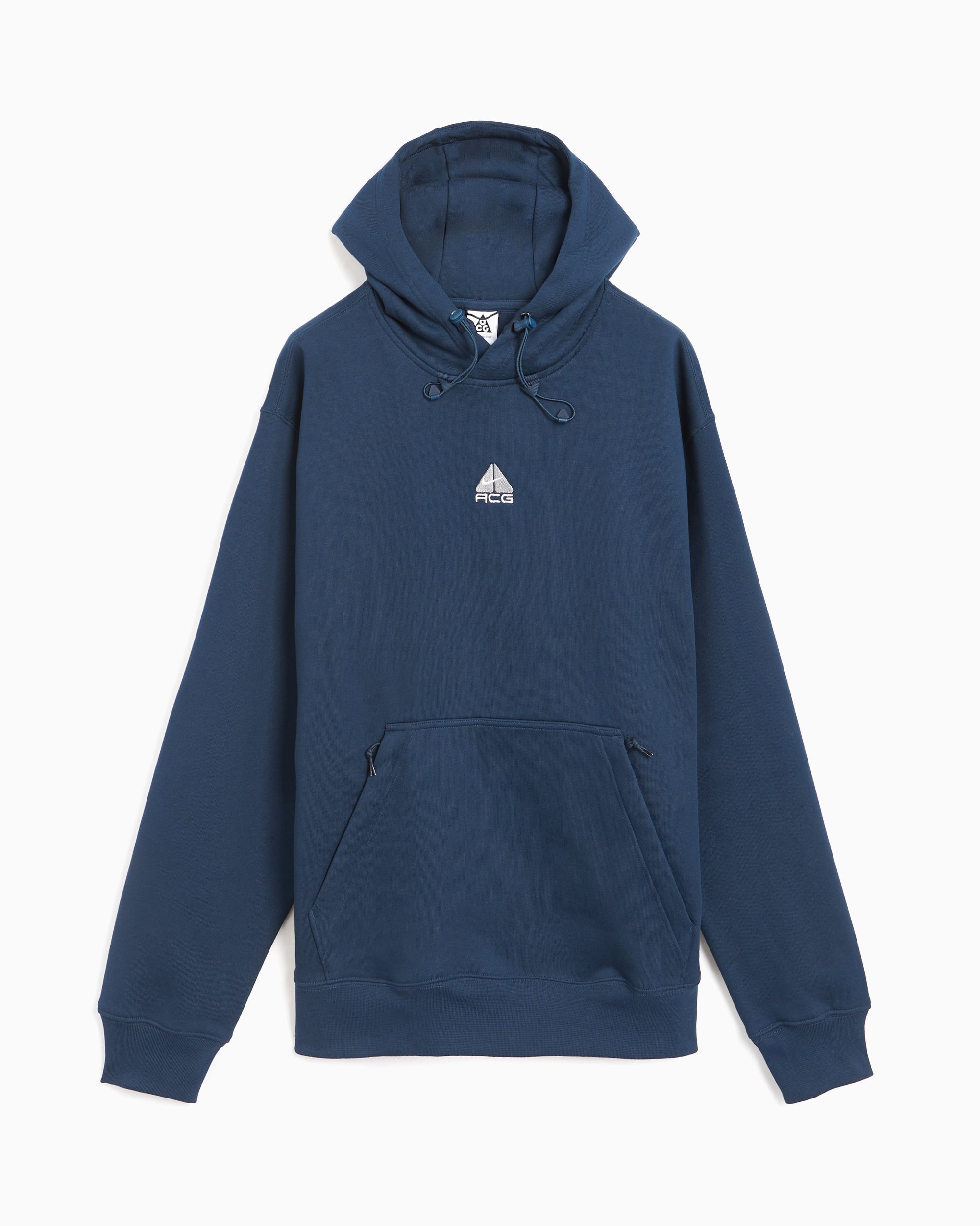 Blue nike therma fit hoodie discount