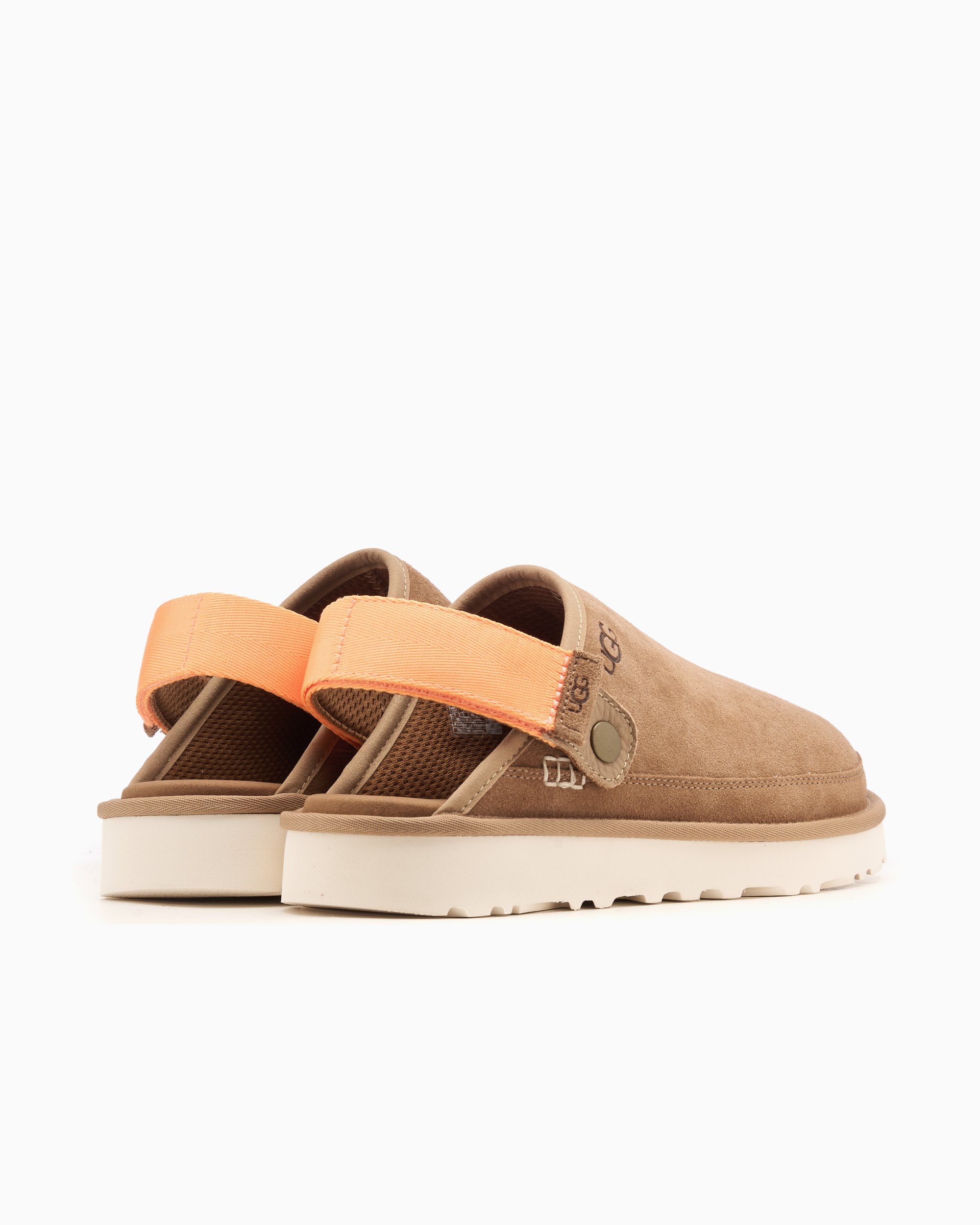 UGG® Goldencoast Clog II Brown 1166915-CRGH | FOOTDISTRICT