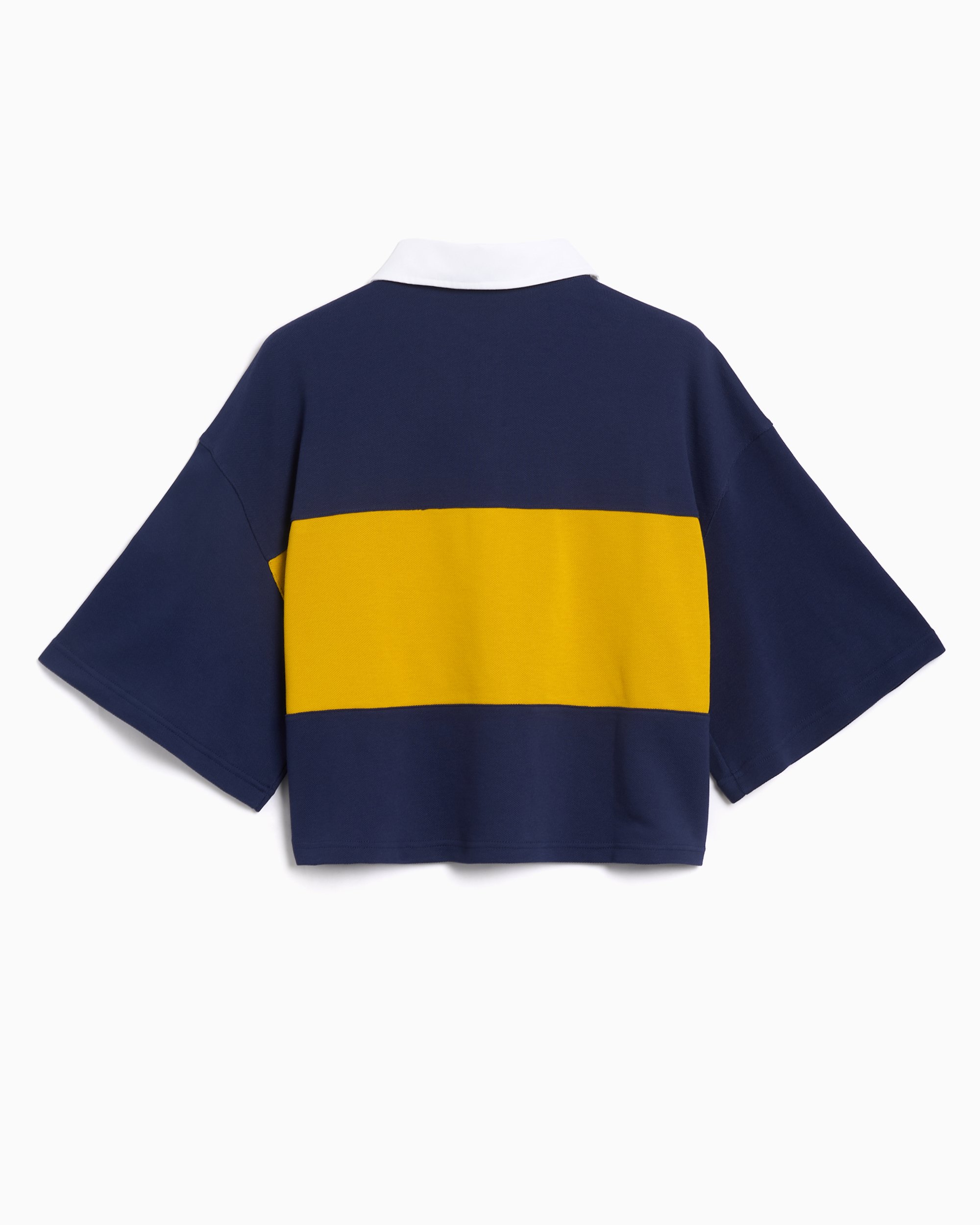 Nike Oversize Women's Polo Shirt Blue, Yellow IB2153-410