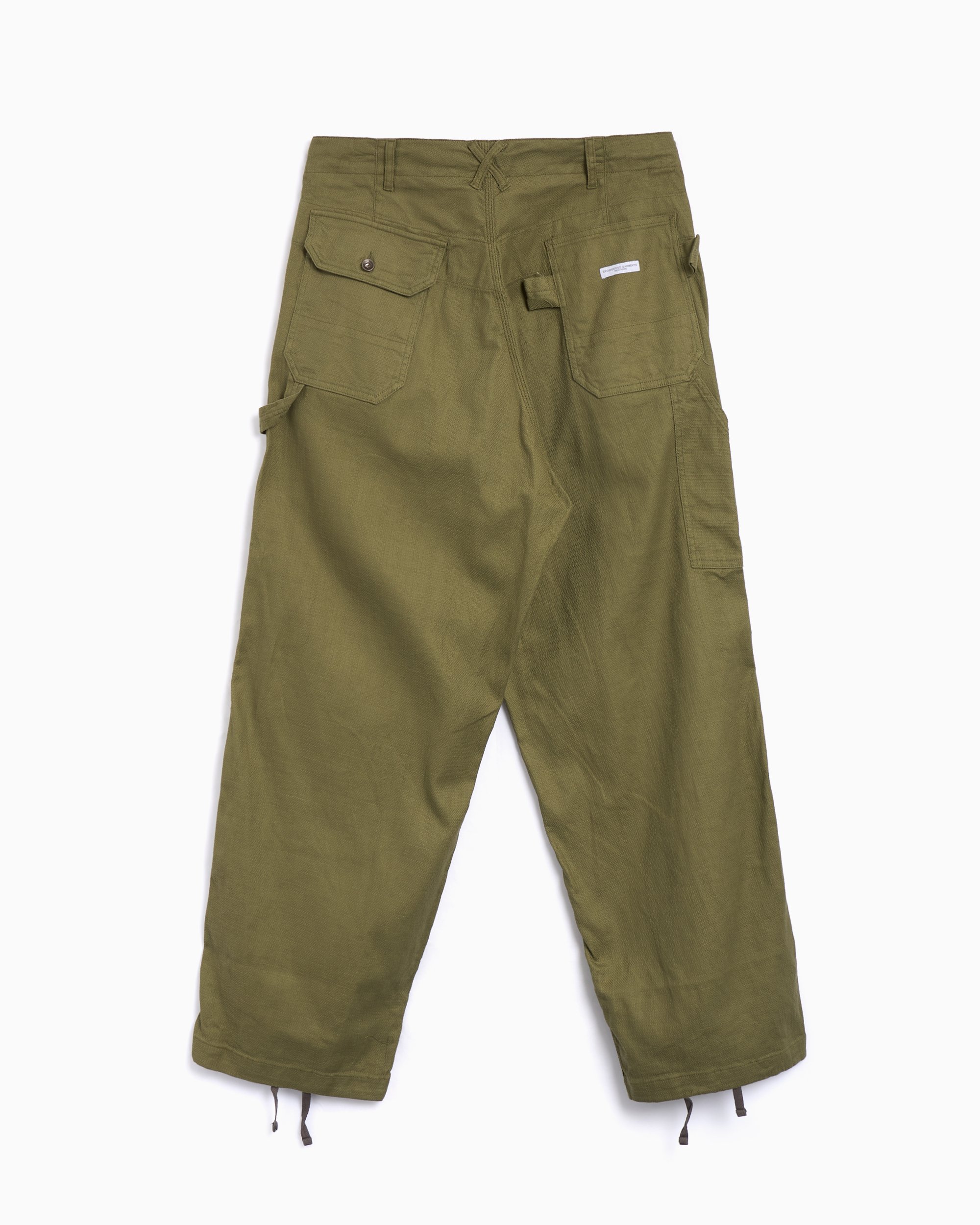 Engineered Garments Painter Men's Pants Verde 25S1F005-ZT216