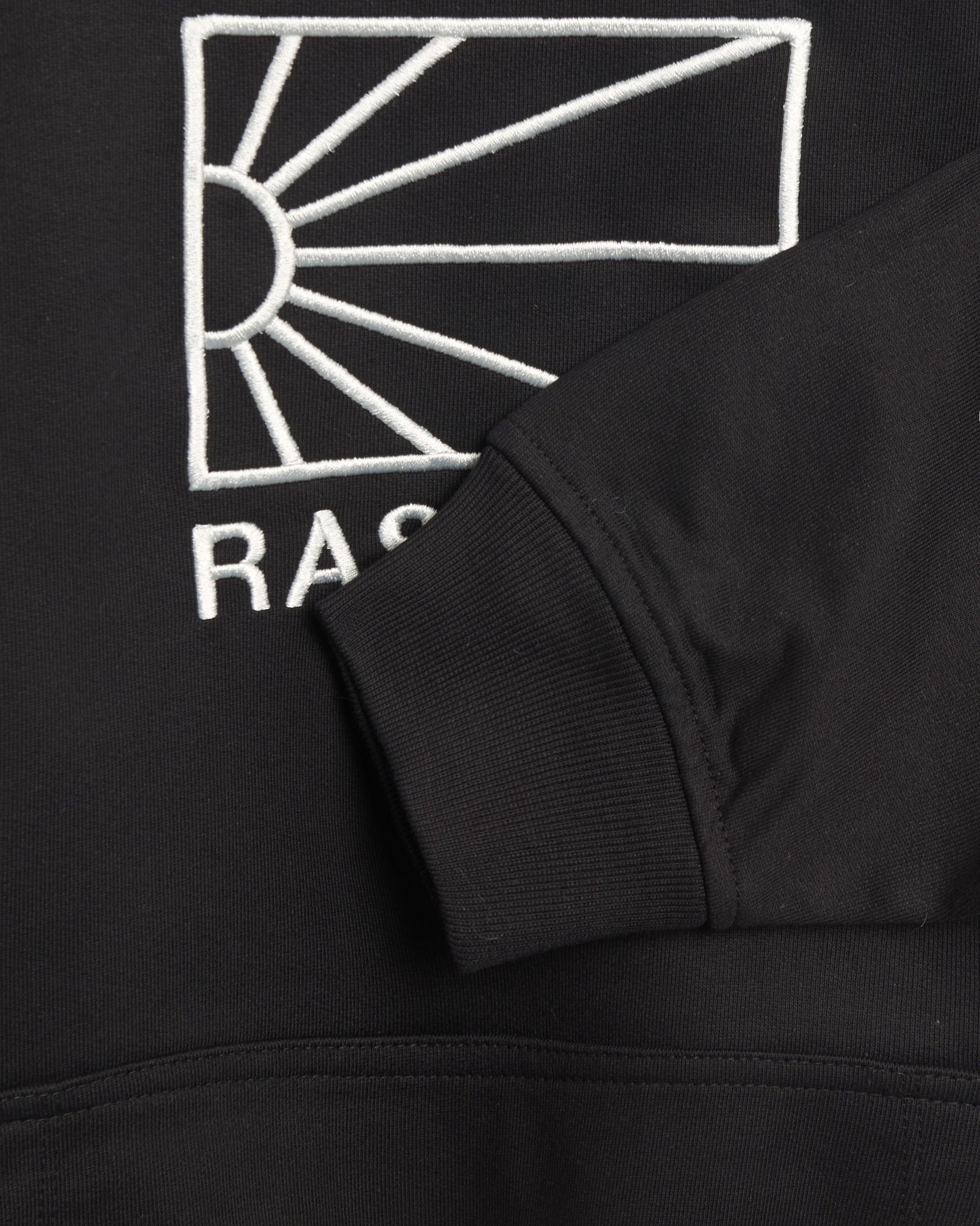 Rassvet Logo Men's Knit Hoodie Black PACC15T022-1 | FOOTDISTRICT