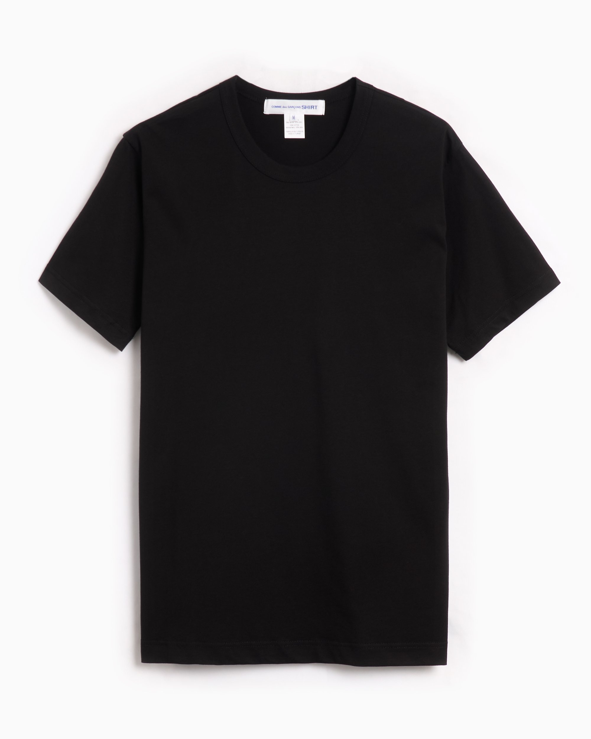 お歳暮・冬ギフト 特集2025 通販  para Shirt Garçons Des Comme Camiseta hombre FN-T002 Negro トップス