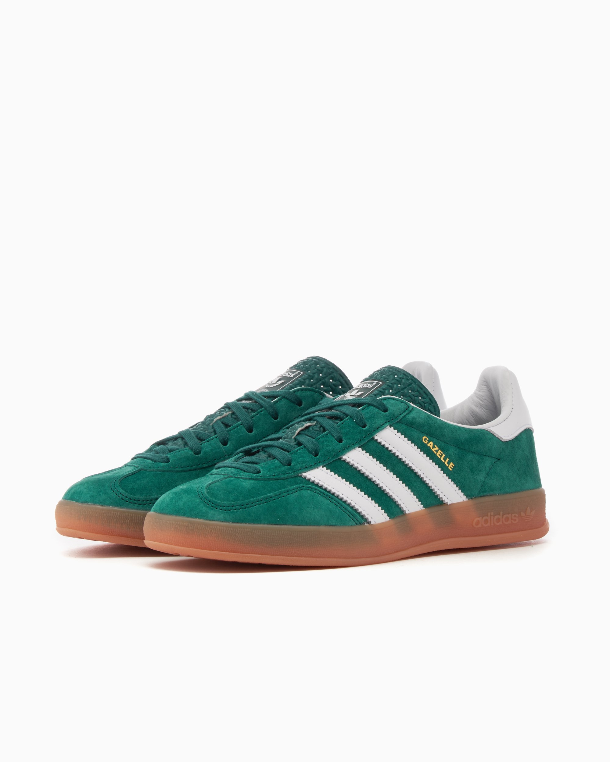 Adidas gazelle indoor verdes online