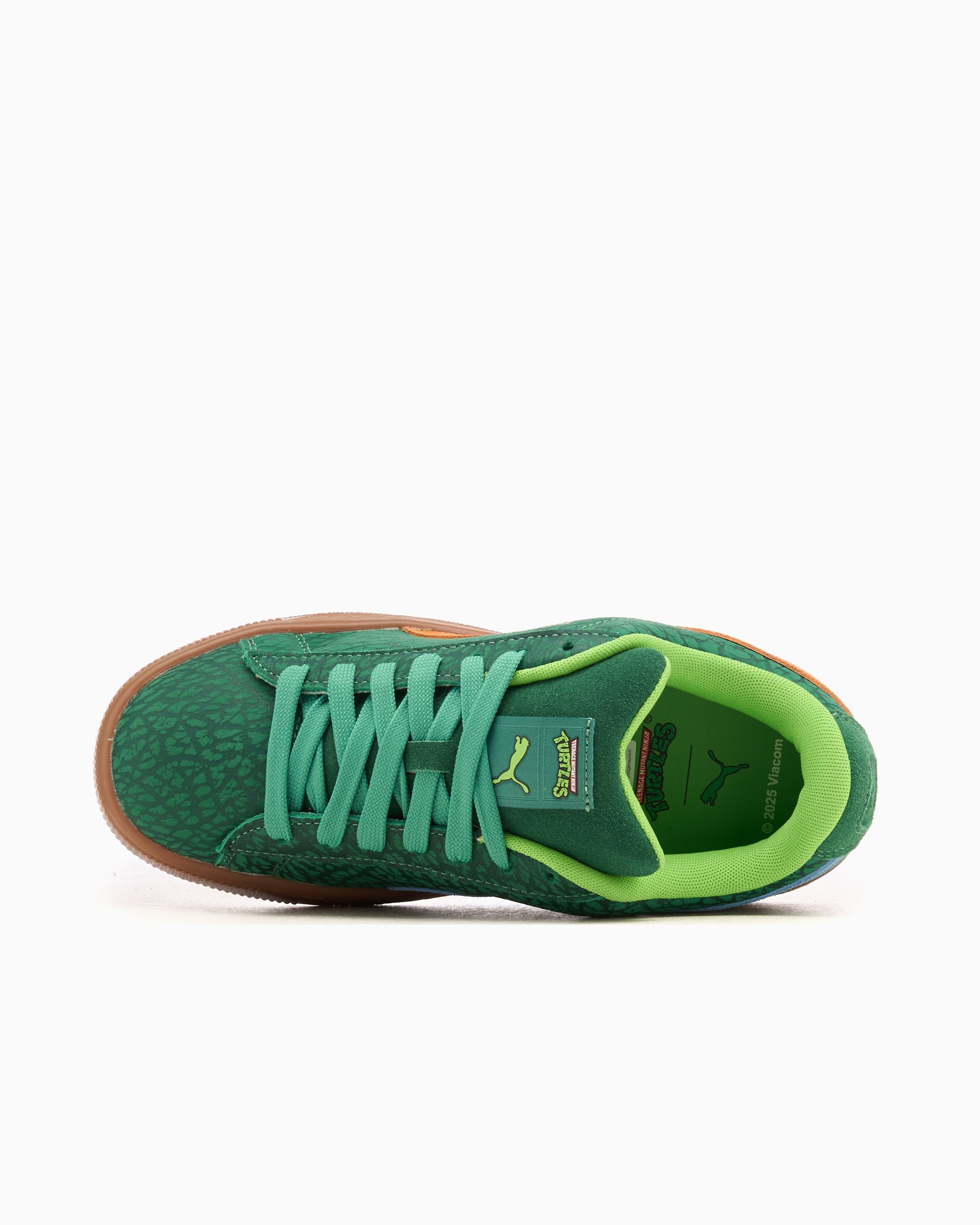 Puma x Teenage Mutant Ninja Turtles Suede XL Green 401304-01