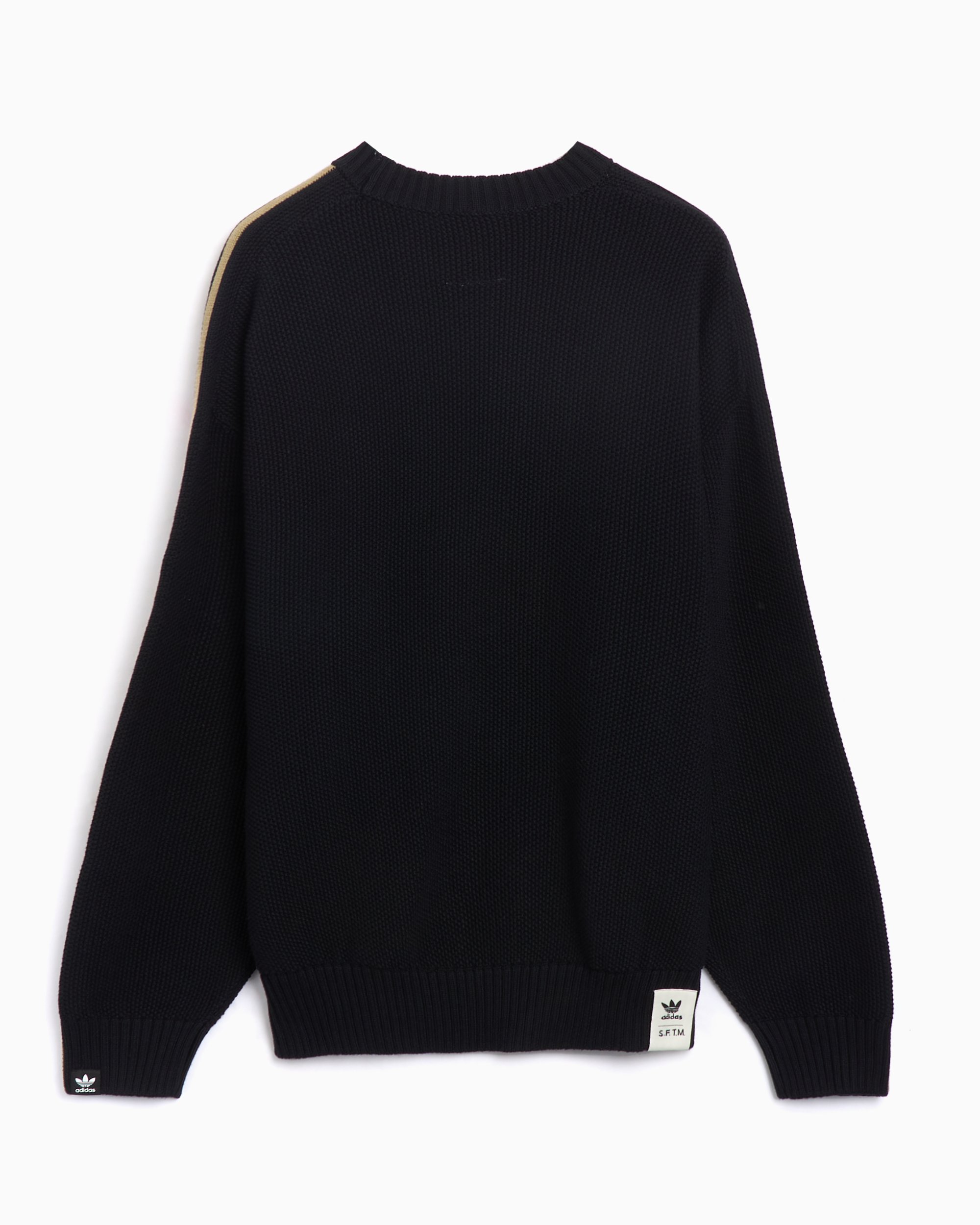 入園入学祝い x adidas Song JN0734 Black Sweater Unisex Mute The For トップス