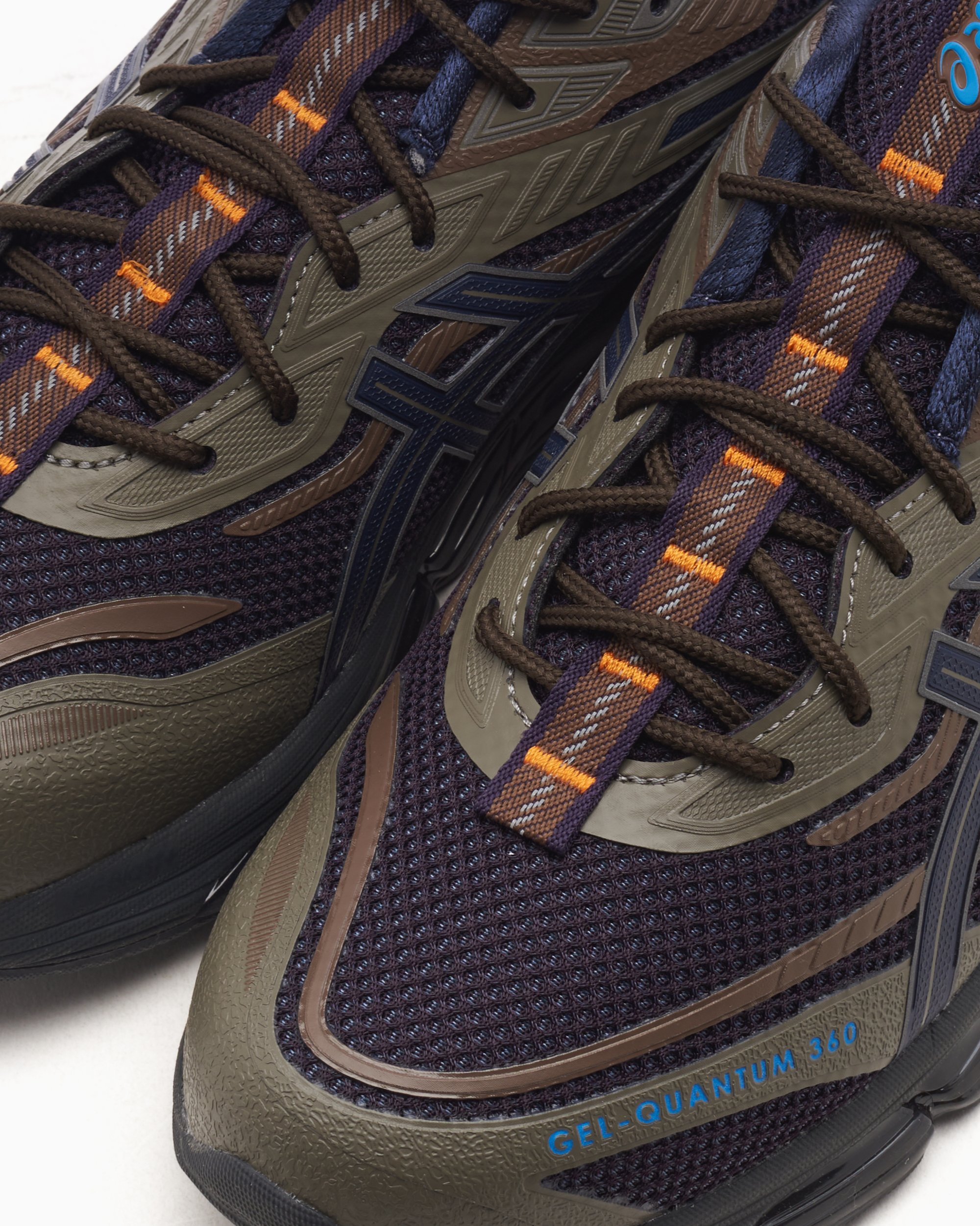ASICS x SNS Gel Quantum 360 VIII Utility Grun 1203A666 500 FOOTDISTRICT