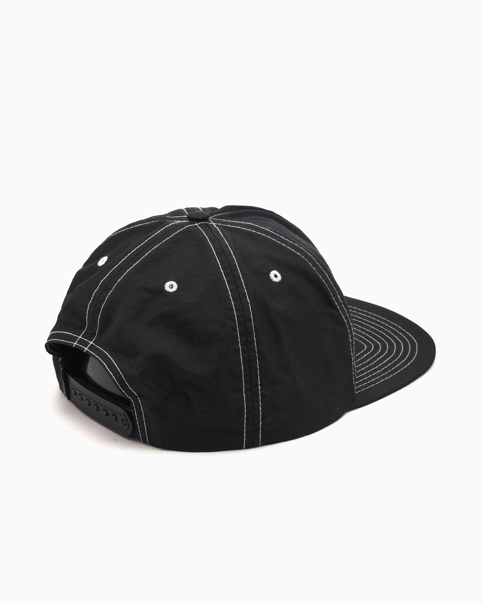Polar Skate Co. Earl Unisex Surf Logo Cap Black PSC-SP25-71