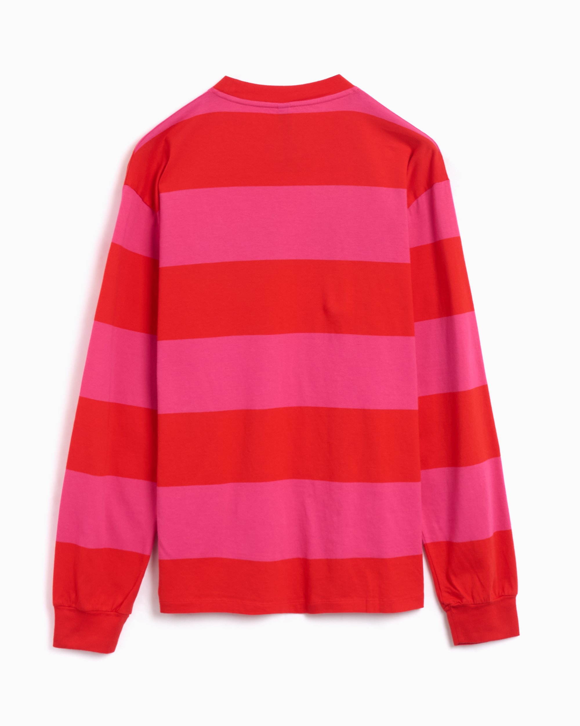 Mini Problemo Striped LS Tee Multi – No Problemo