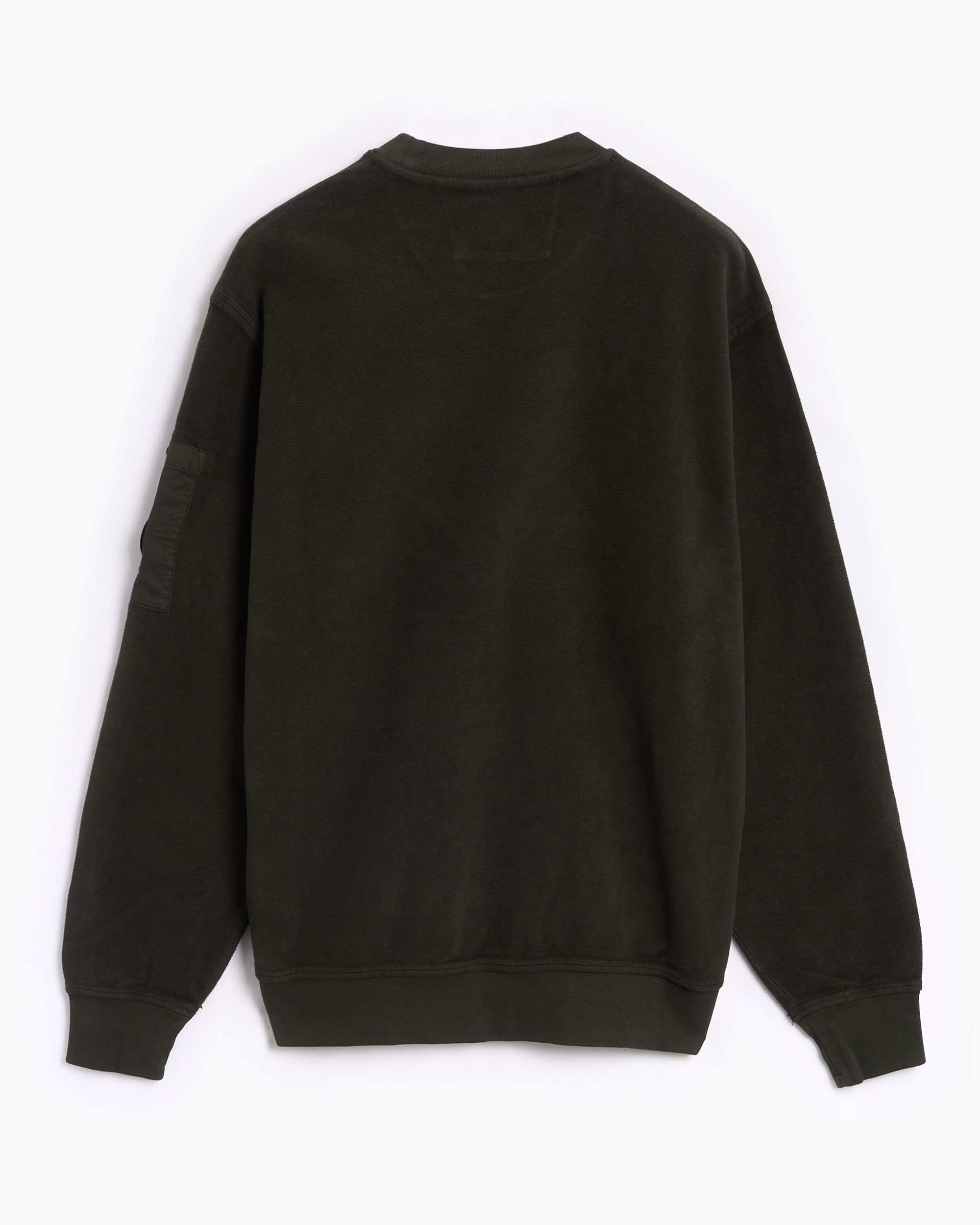 CP Company Men's Sweatshirt Gray 19CMSS249A006614G-978