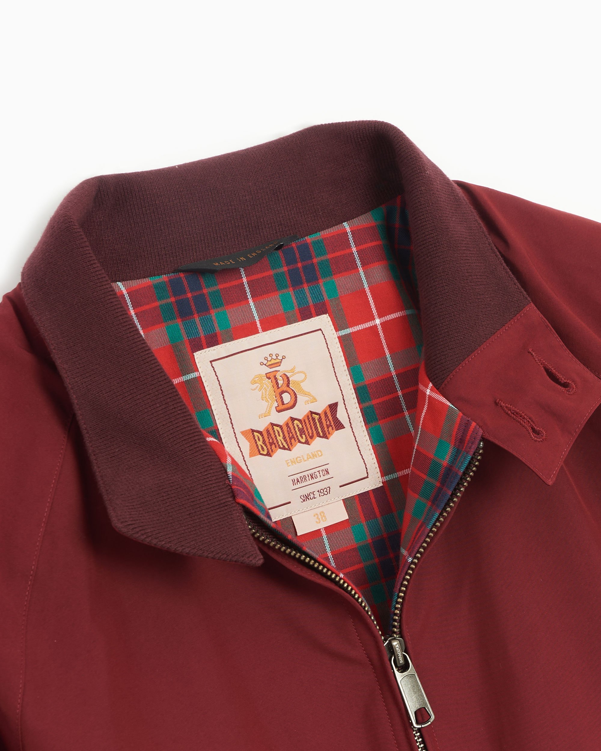 Baracuta g9 burgundy on sale