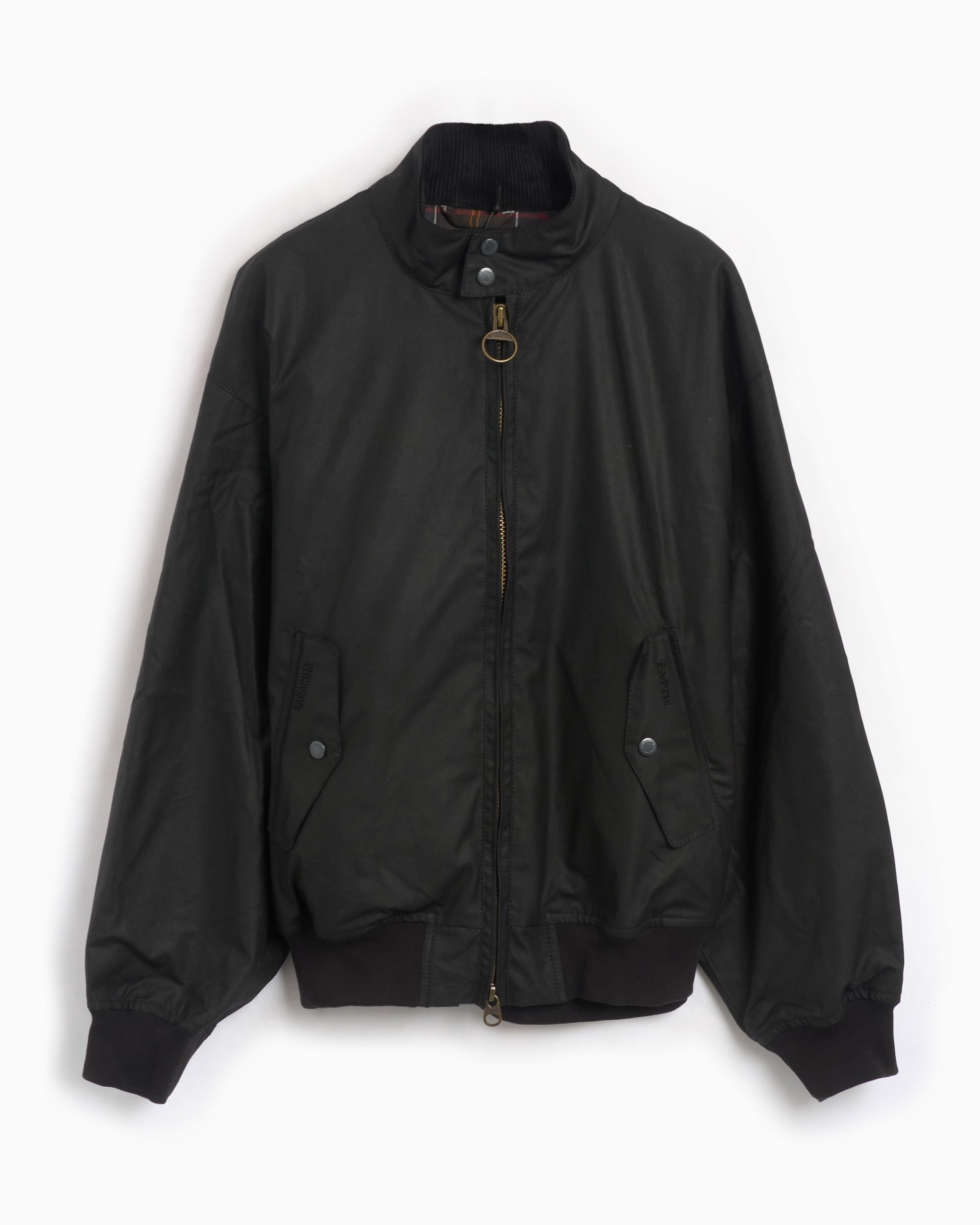 Barbour x Baracuta Men s Wax Jacket Schwarz BRCPS1093 UT2888 100 FOOTDISTRICT