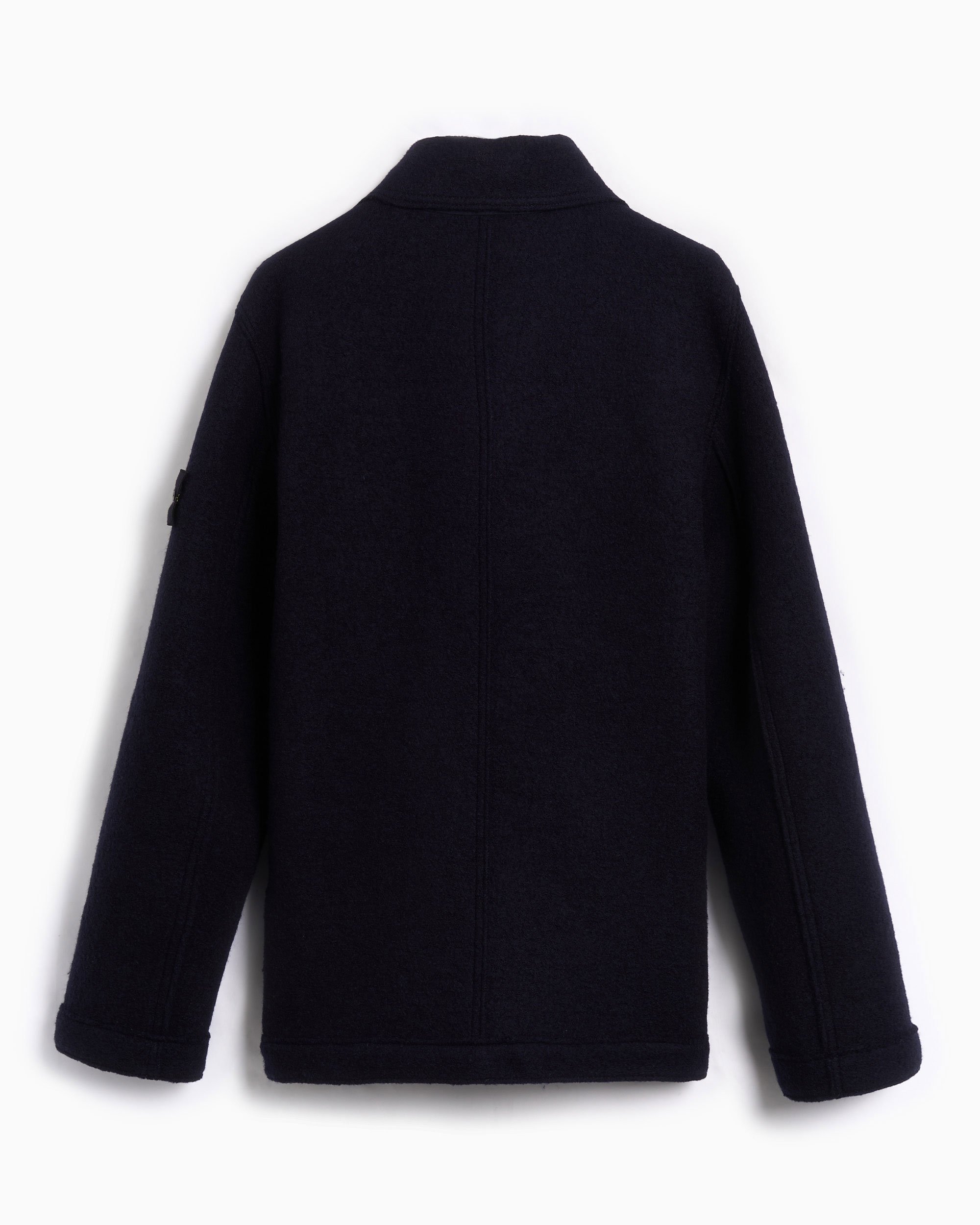 Stone Island Men's Anorak Blue K2S155100059S0IN1-V0020 | FOOTDISTRICT