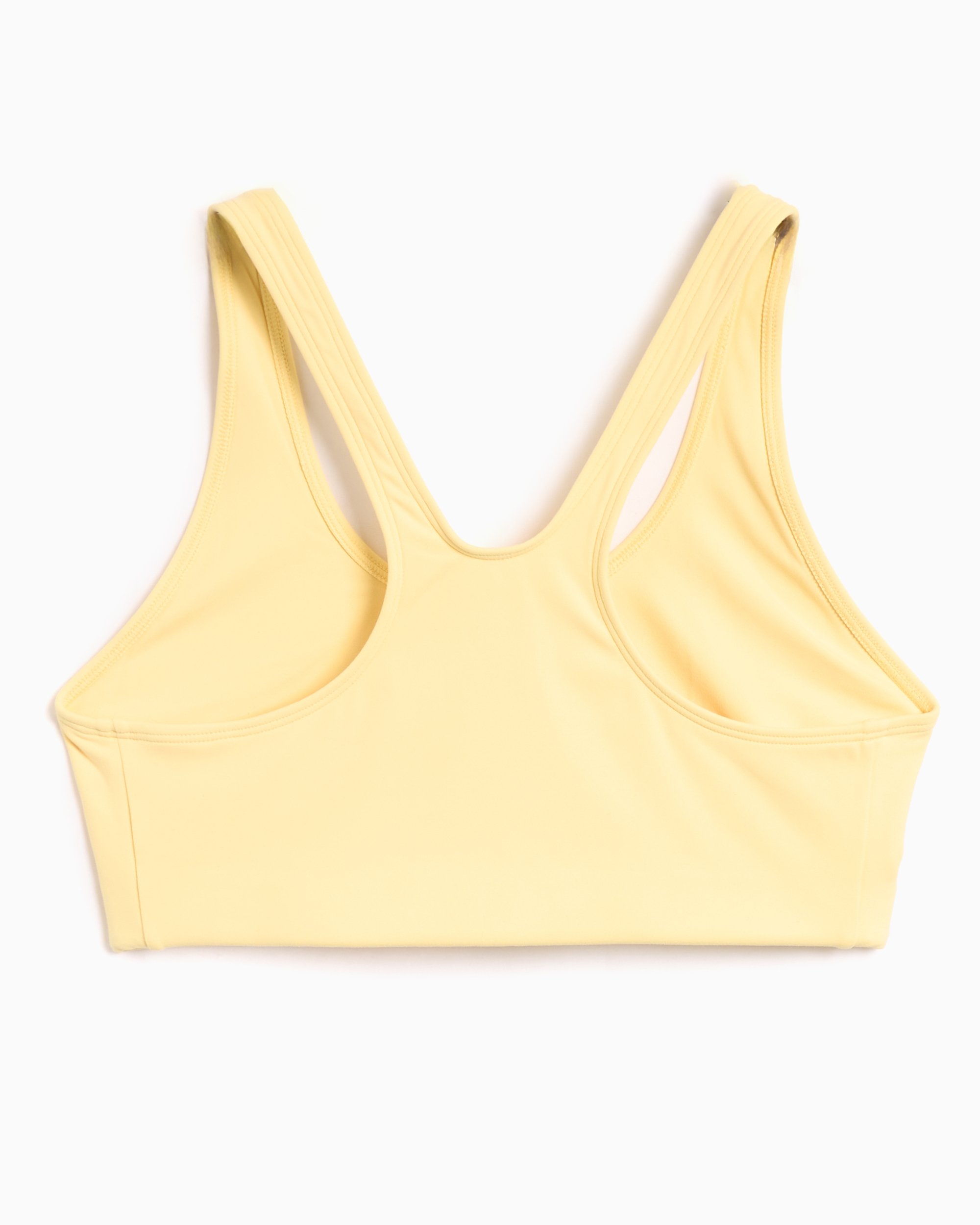 Sporty & Rich SR Runner Women's Sports Bra Yellow