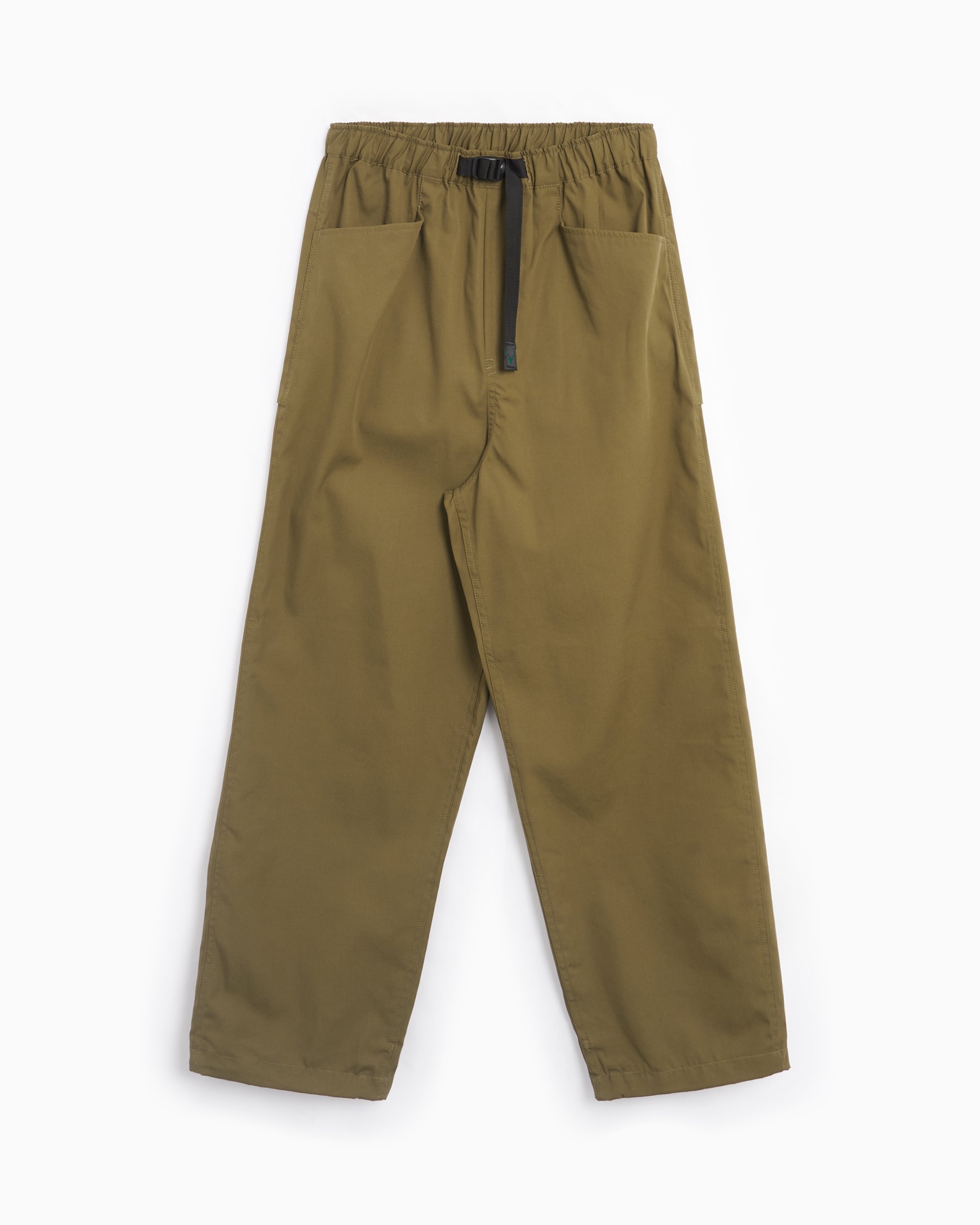 South2 West8 Men's Belted Logger Pants Men's Pants Green OT542-A