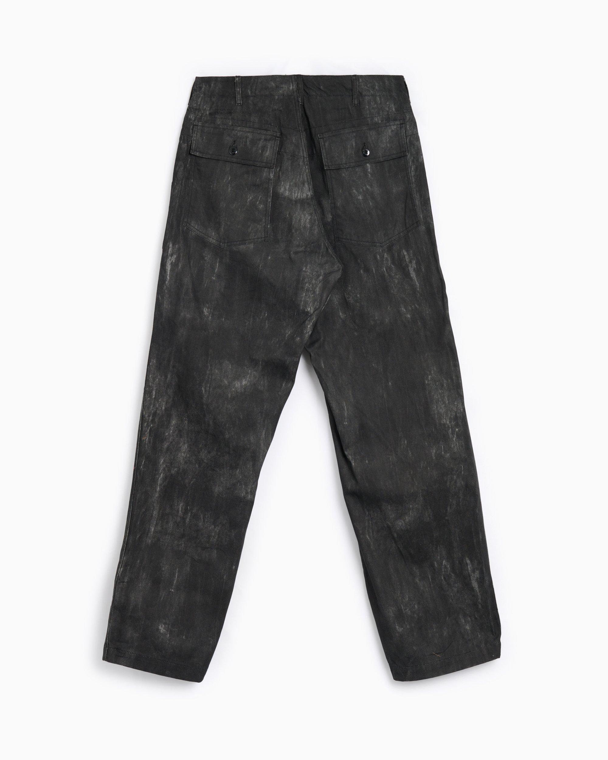 Engineered Garments Fatigue Men's Pants Black 24F1F004-DZ095
