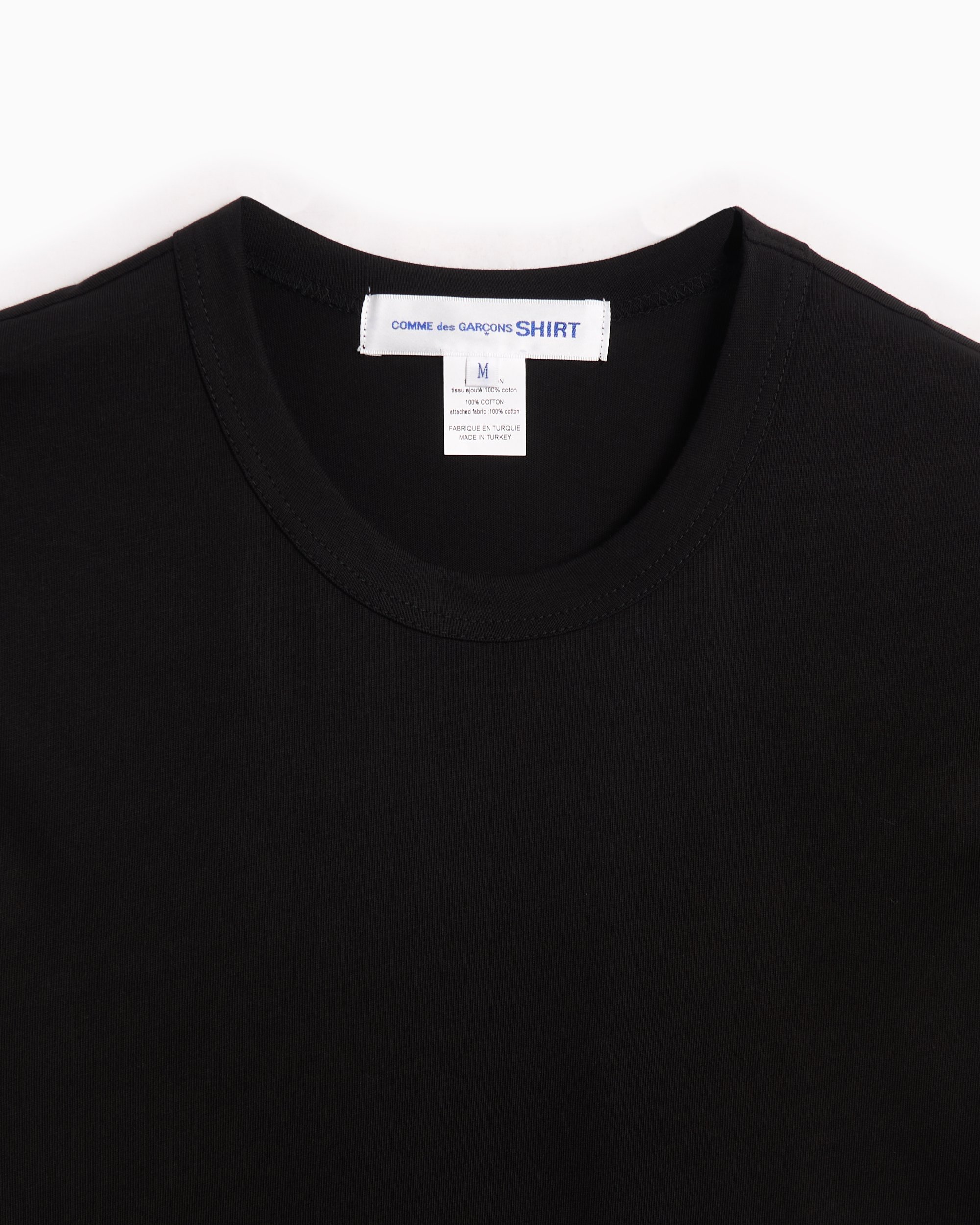 Comme Des Garçons Shirt Men's T-Shirt Black FN-T002-W24-1