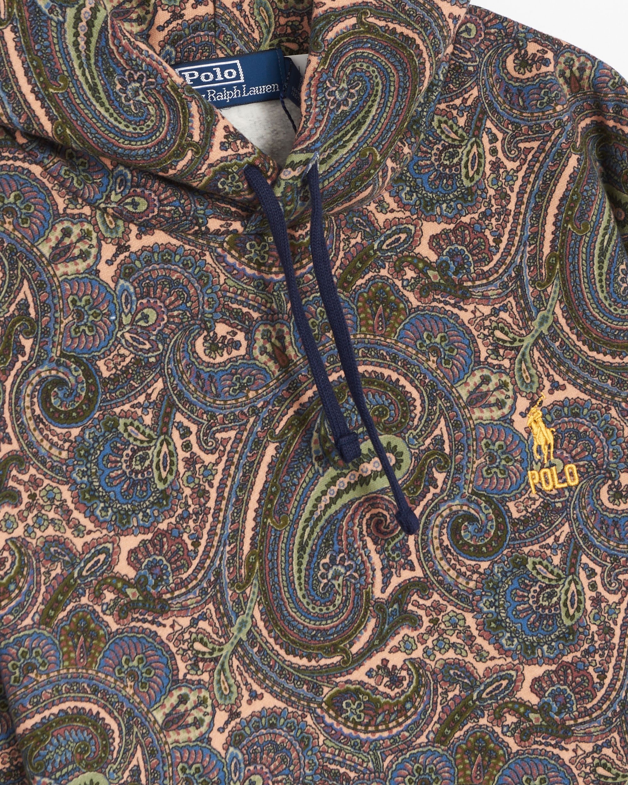 Polo paisley 2025 hoodie