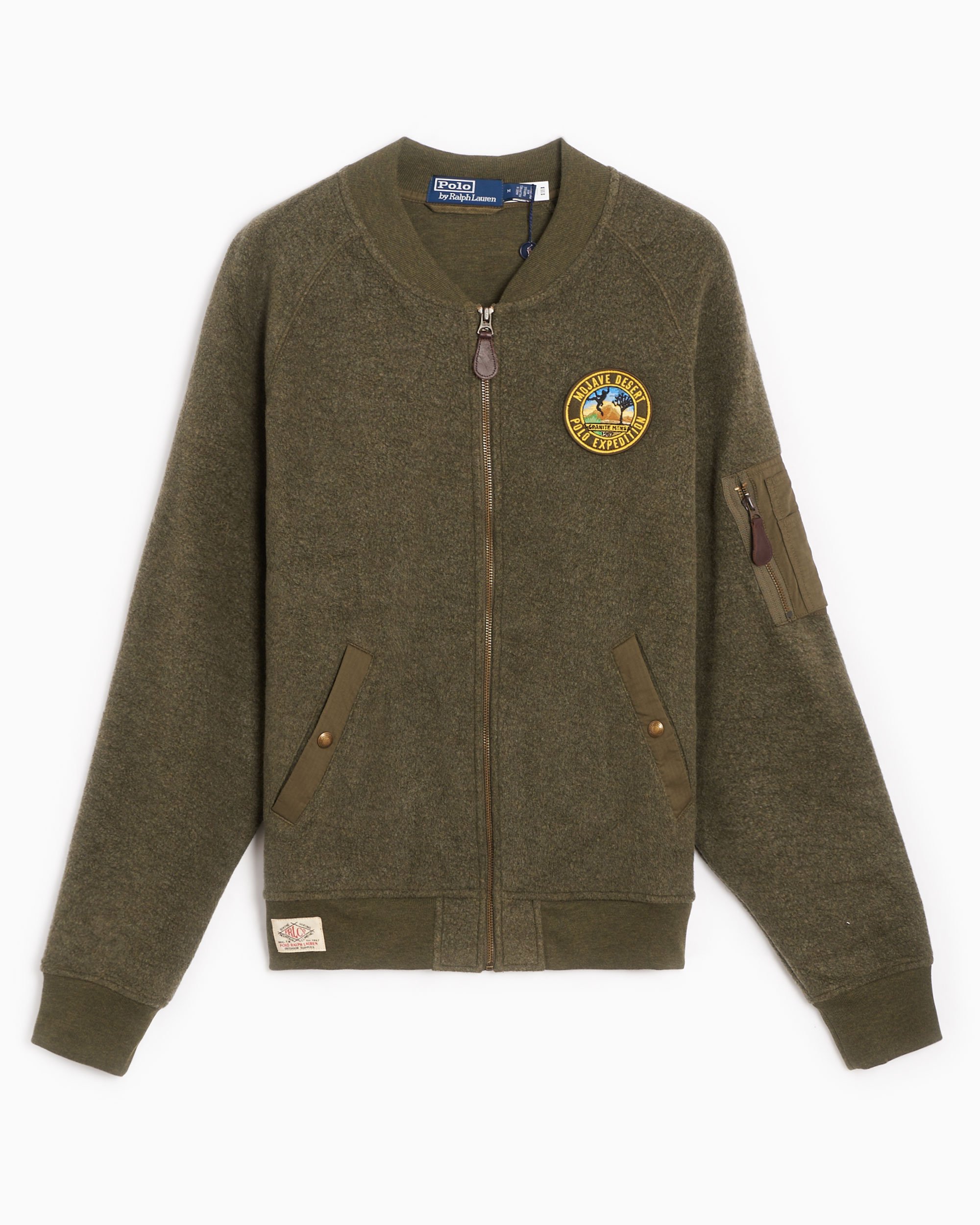 Polo Ralph Lauren Men s Jacket Green 710890964001 FOOTDISTRICT