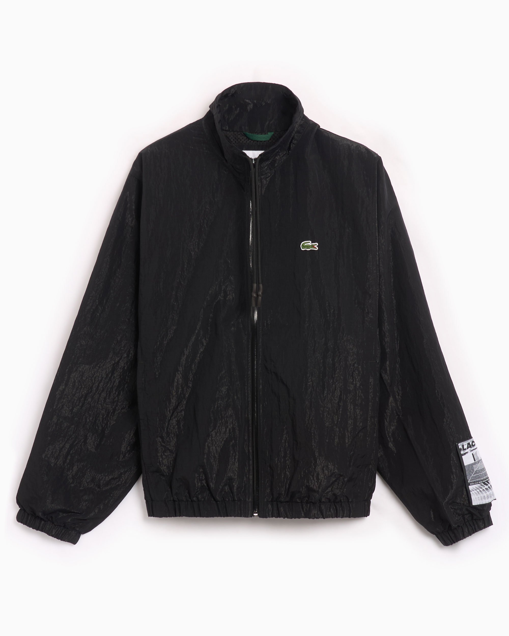 Lacoste tracksuit jacket hotsell