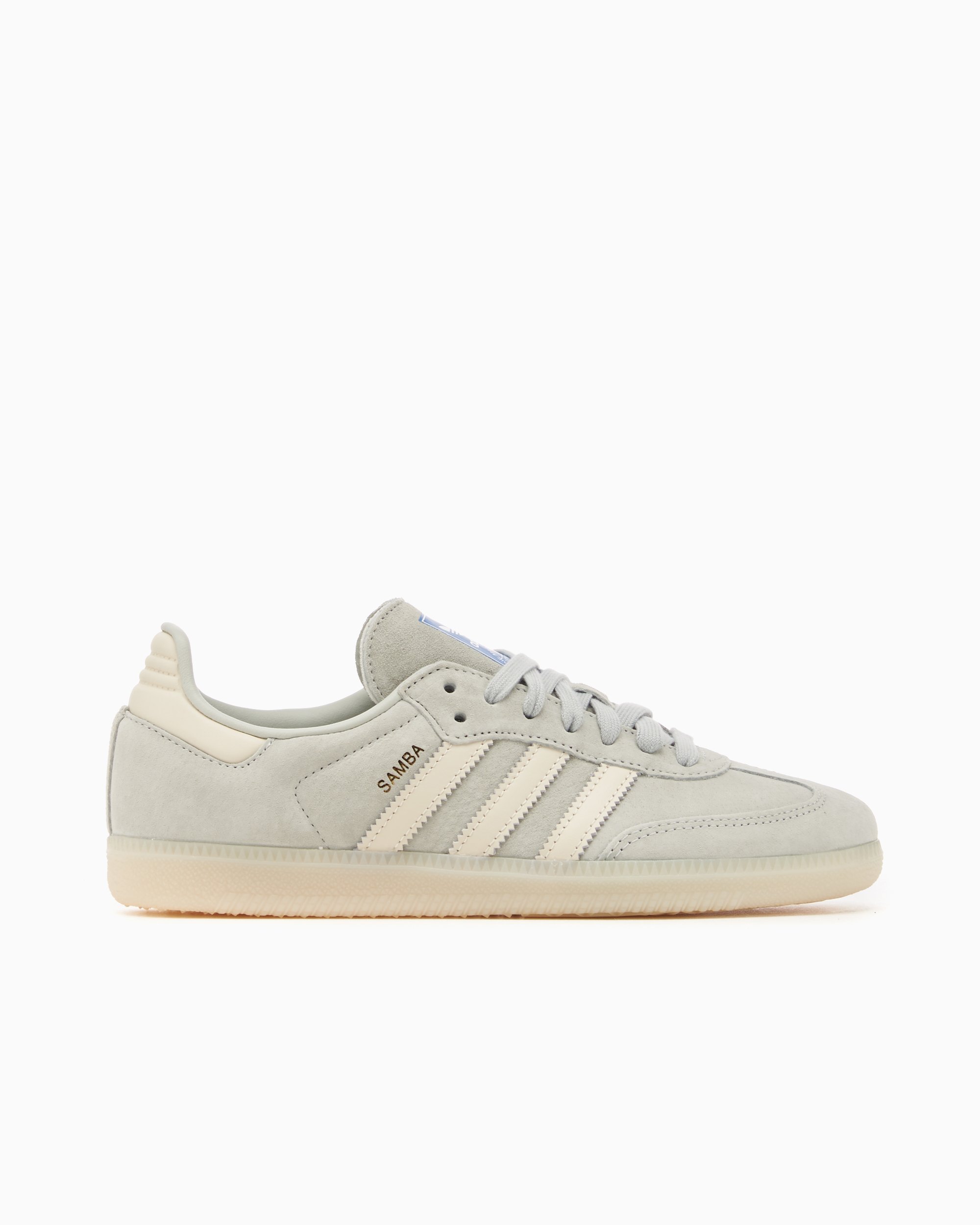 Adidas samba gris homme best sale