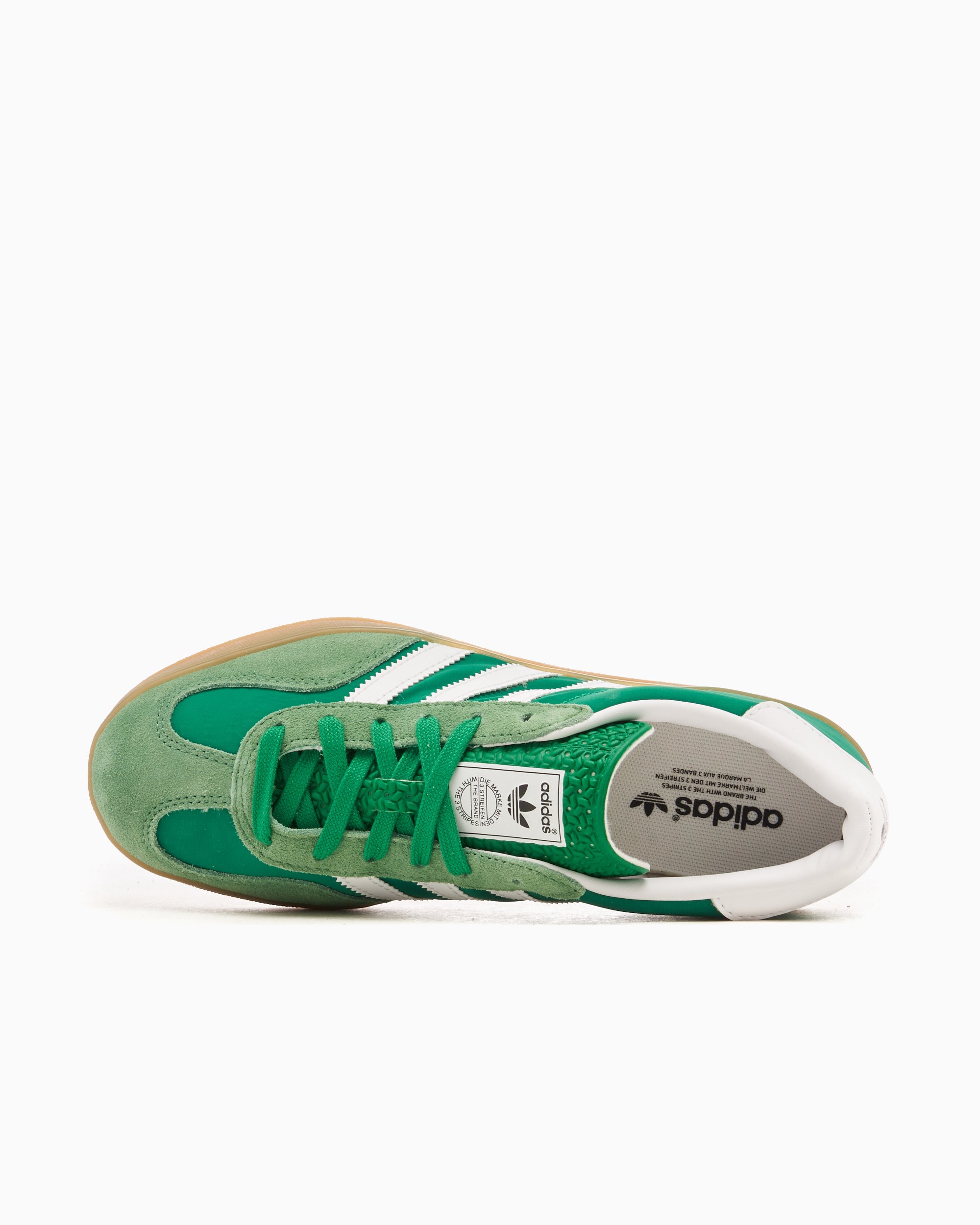 adidas Originals Gazelle Indoor Grun IE6605 FOOTDISTRICT