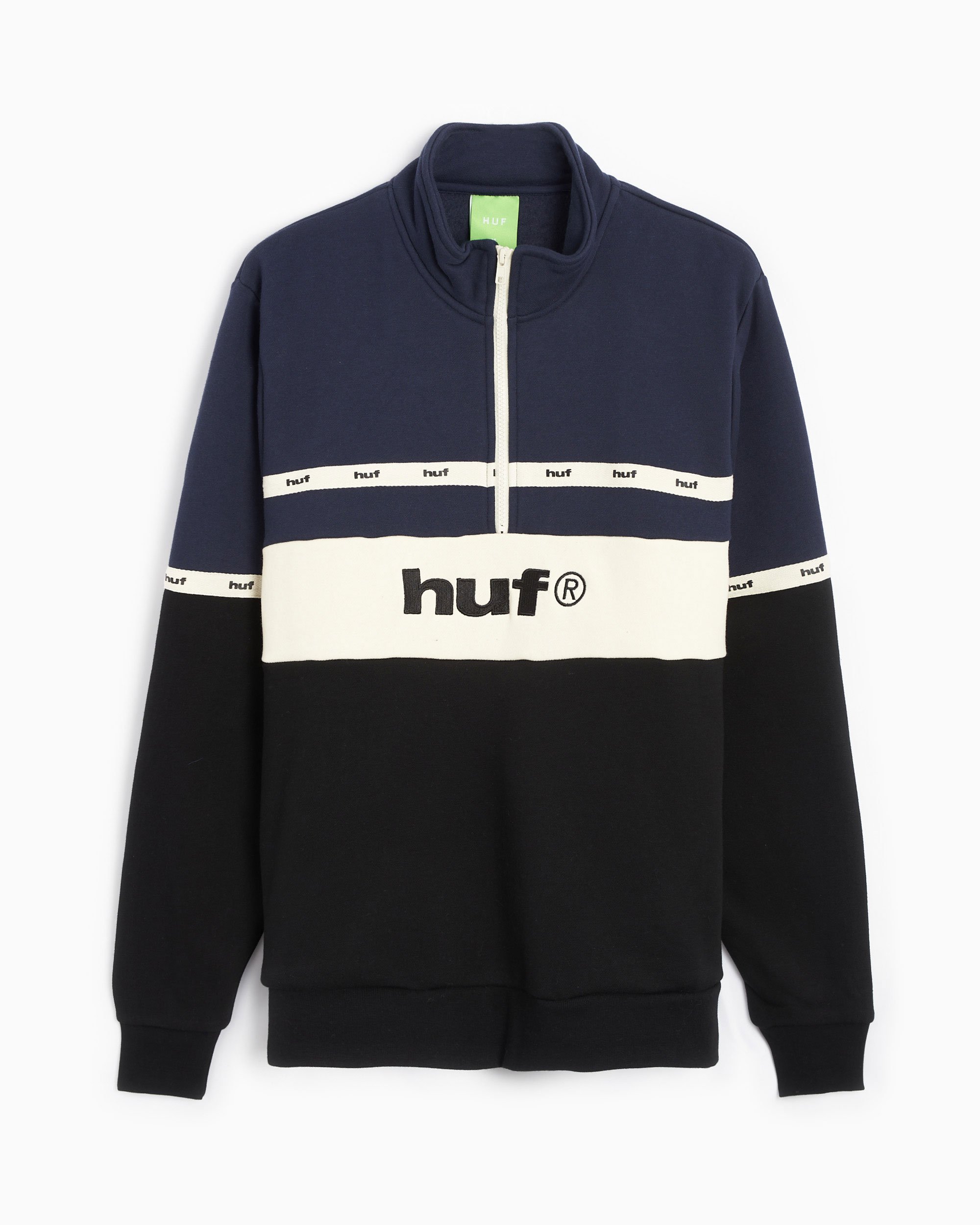 Huf quarter zip deals