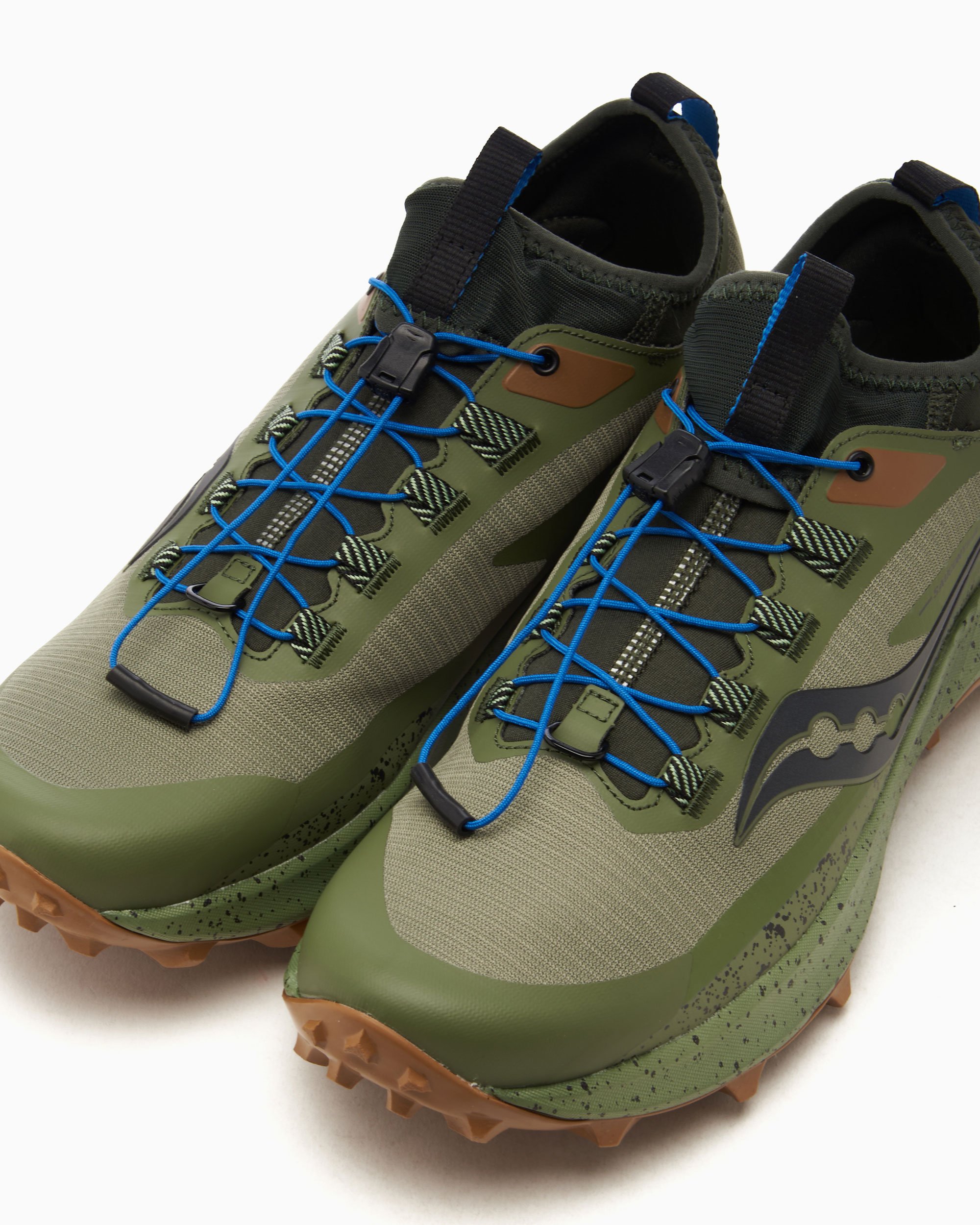 Saucony peregrine store 6 verdes