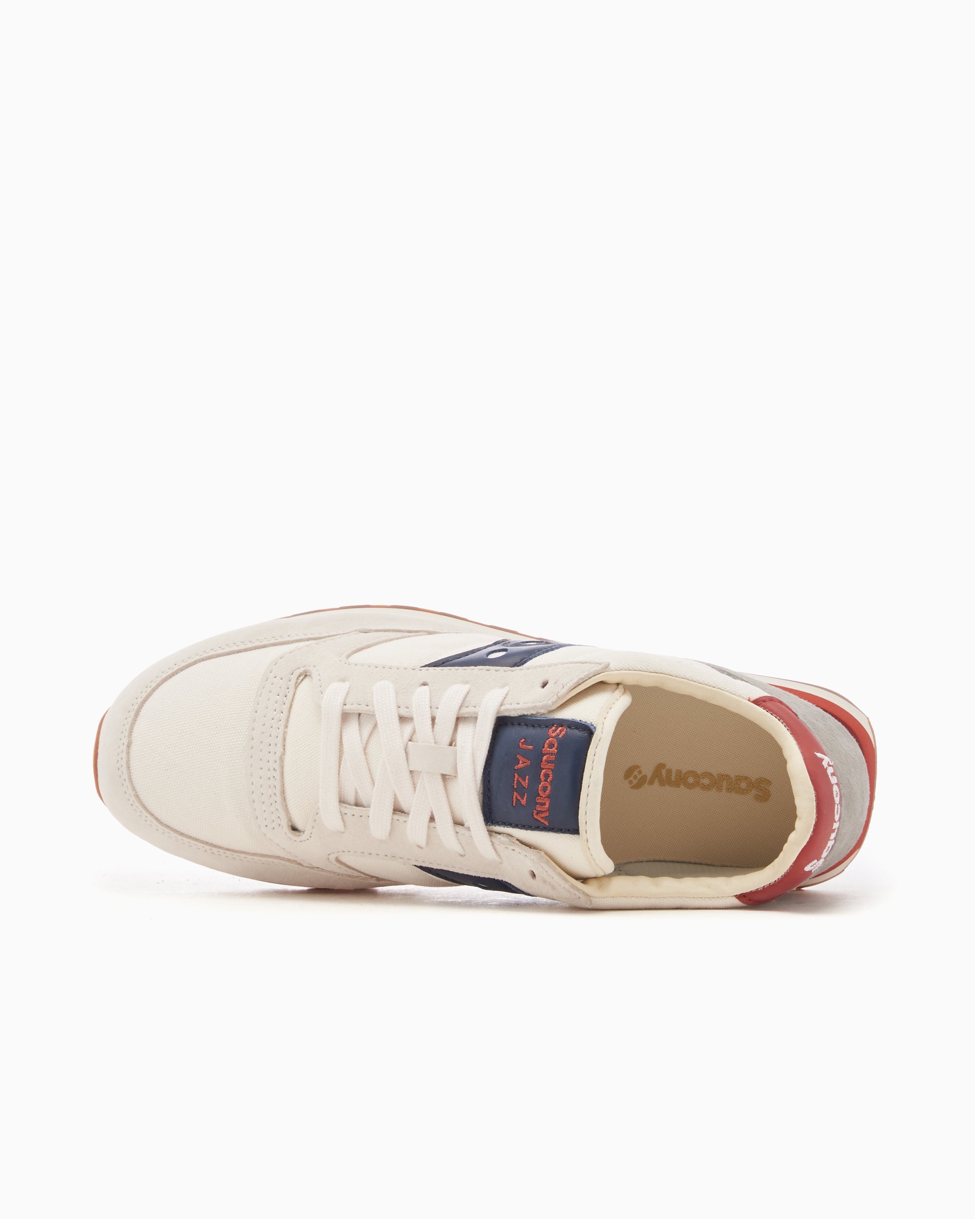 Saucony Jazz Original Blue Gray White S70755 9 FOOTDISTRICT
