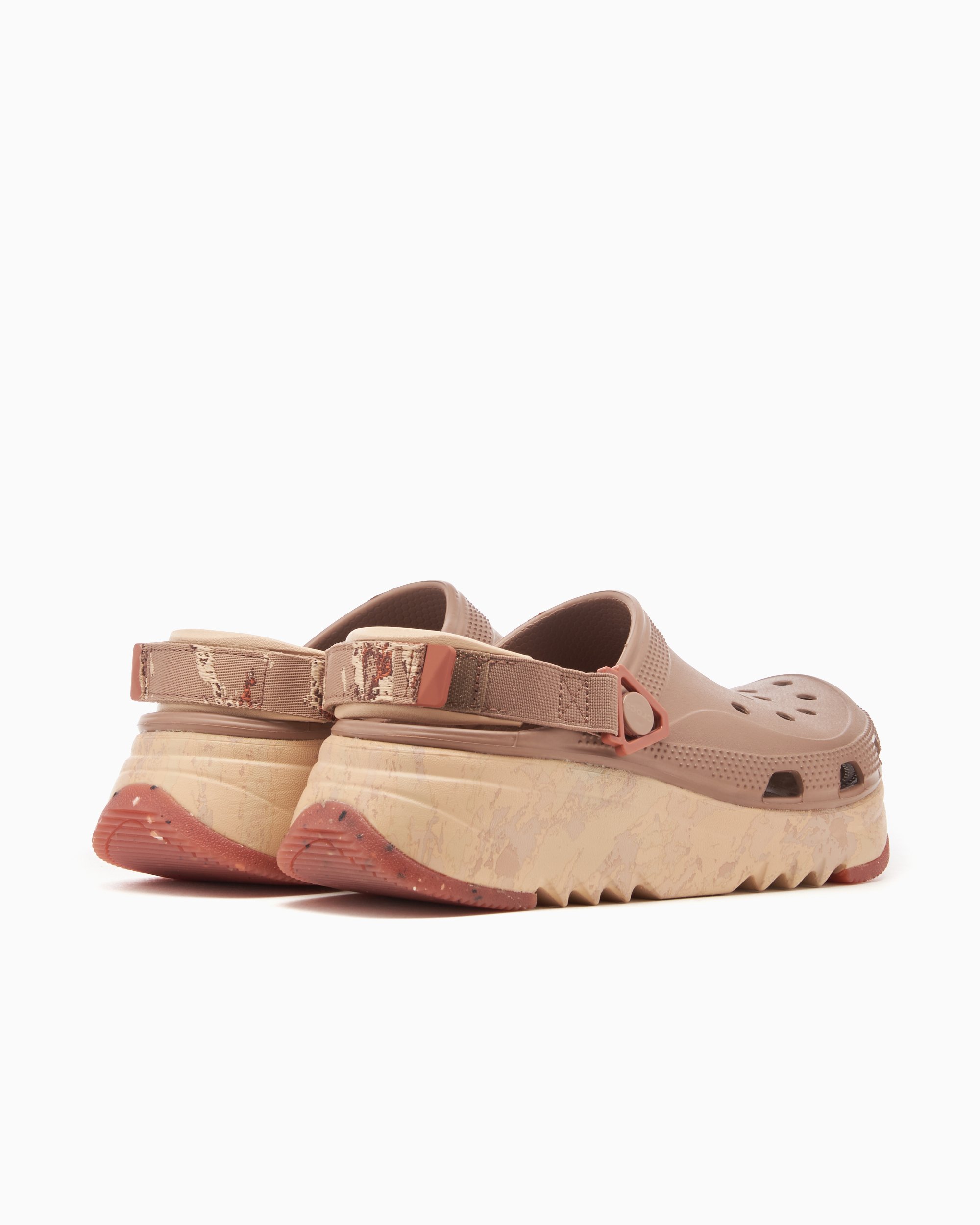 Crocs Hiker Xscape Marbled Clog Brown 209643-2Q9 | FOOTDISTRICT