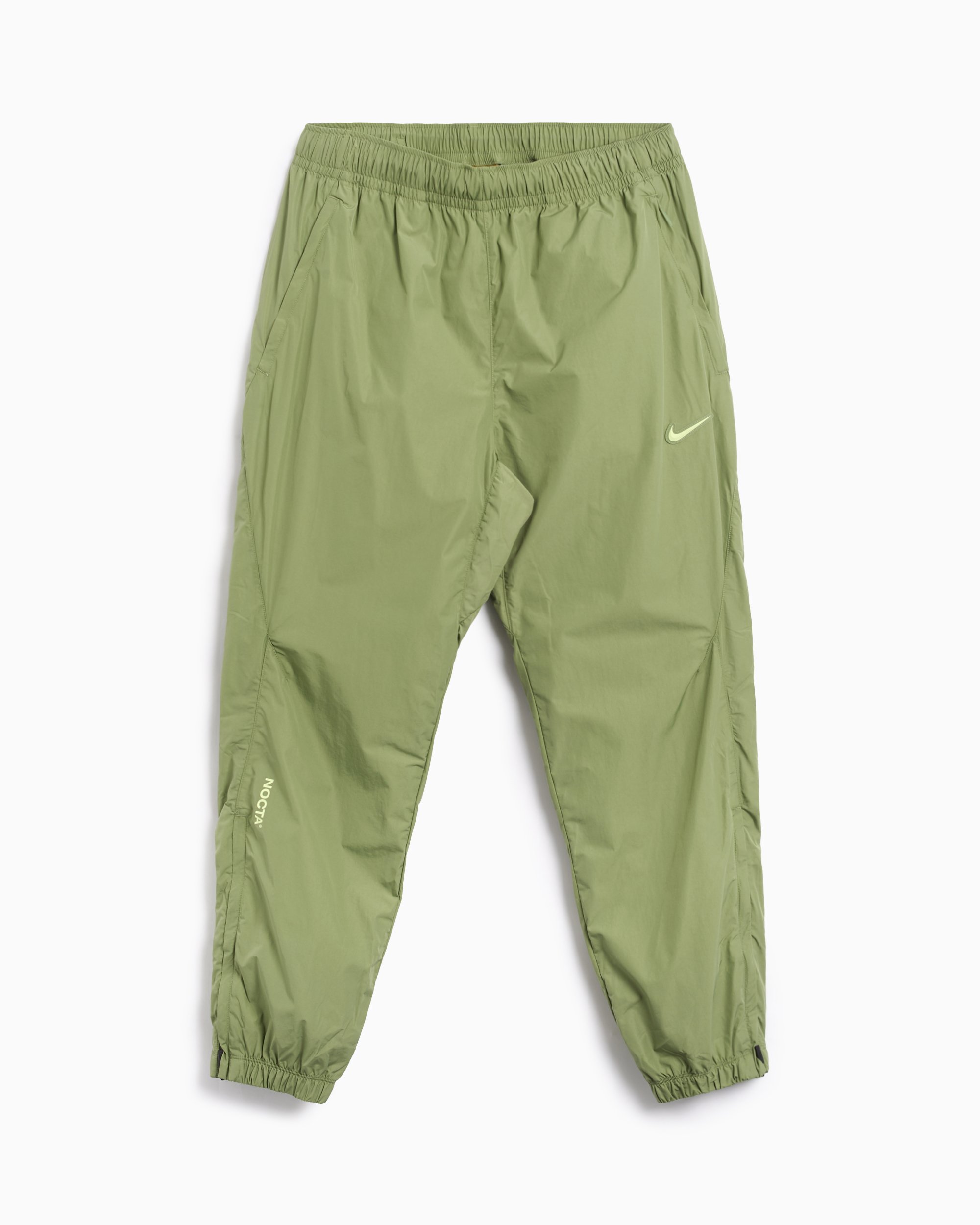 Nike x Drake NOCTA NRG Men's Woven Track Pants Green FN7668-386