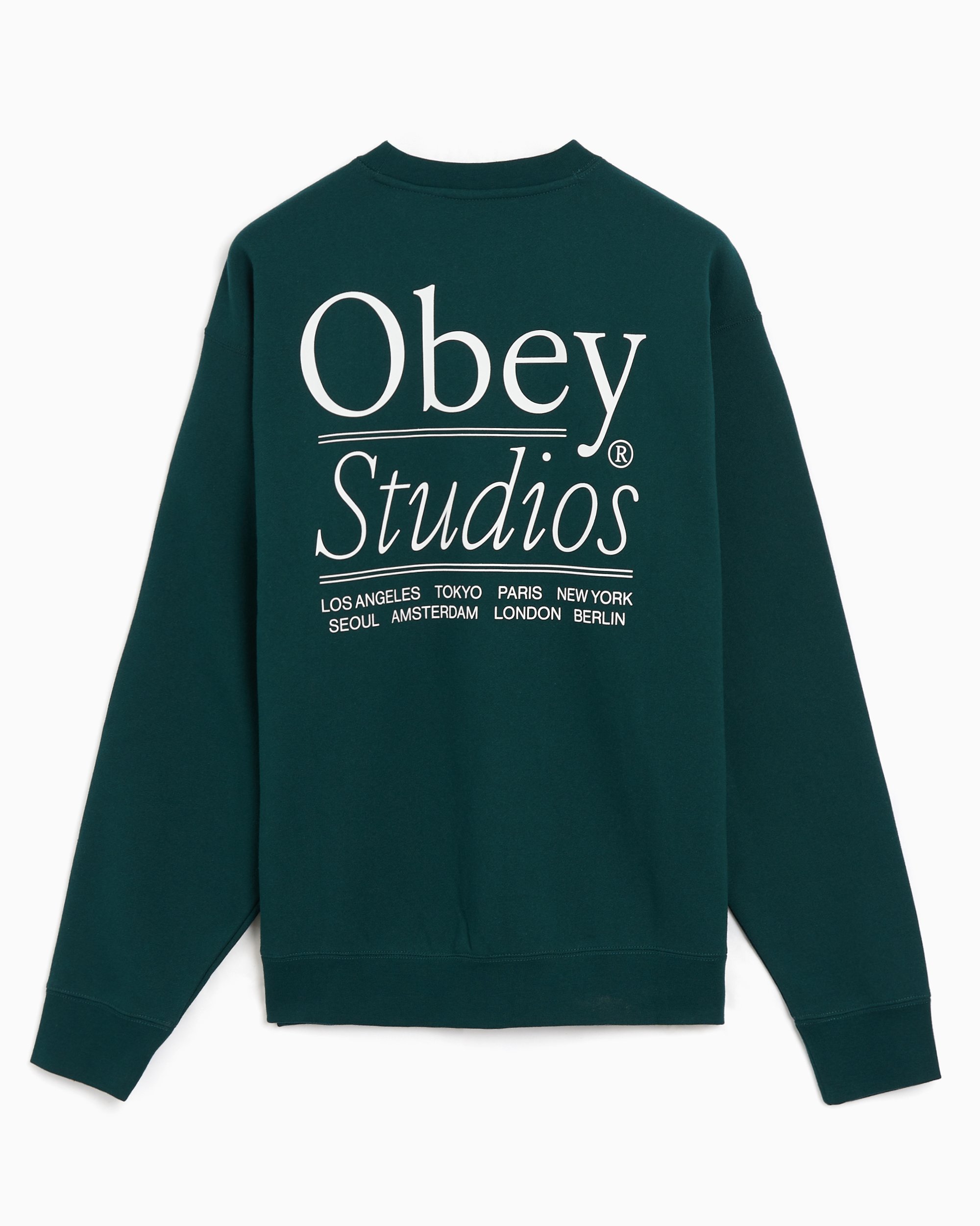 Obey curtis crewneck 2025