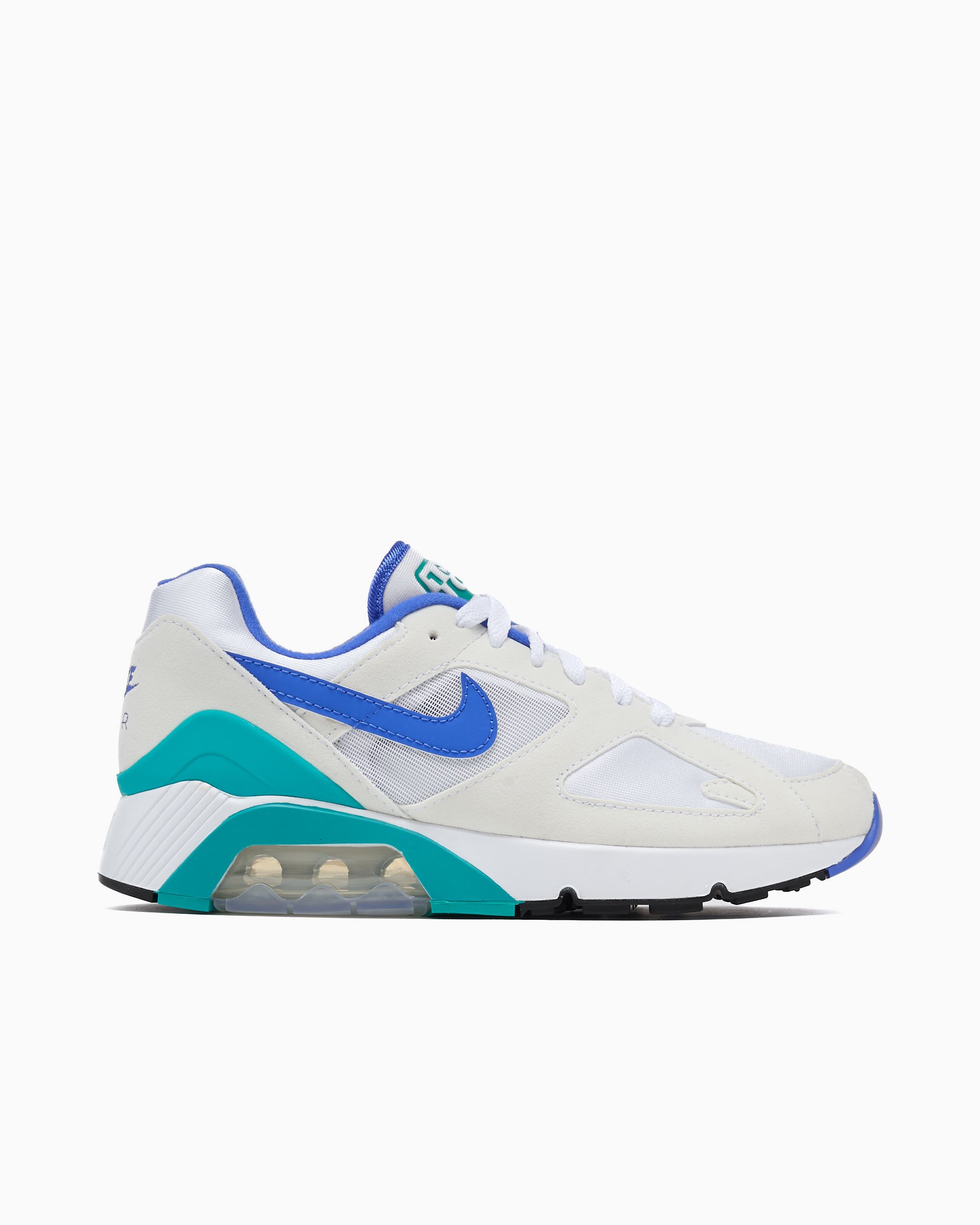 スニーカー Nike SS25 AIR 180 (FJ9259 102) Nike Air Max 180 White FJ9259-102 | FOOTDISTRICT