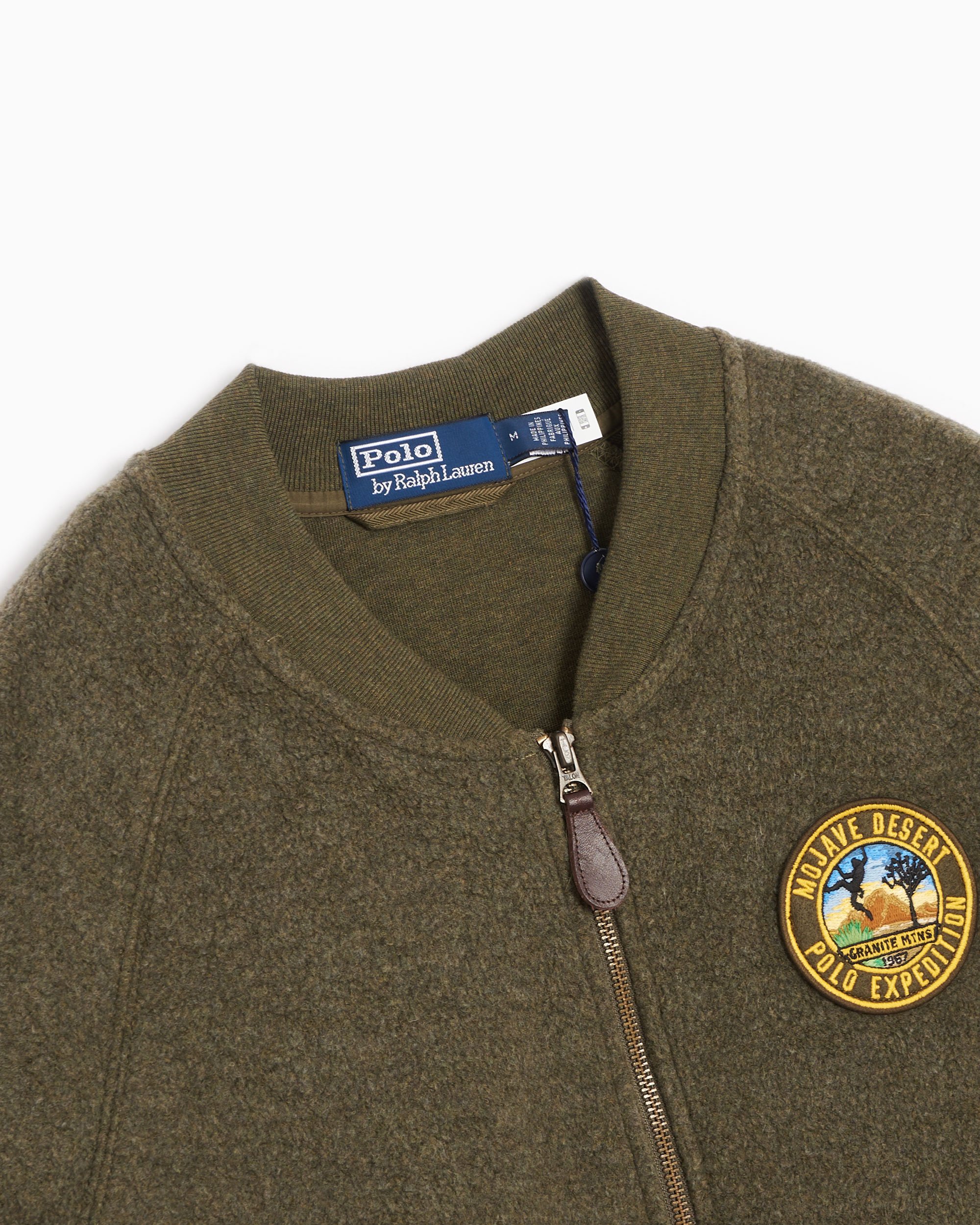Polo Ralph Lauren Men s Jacket Verde 710890964001 FOOTDISTRICT