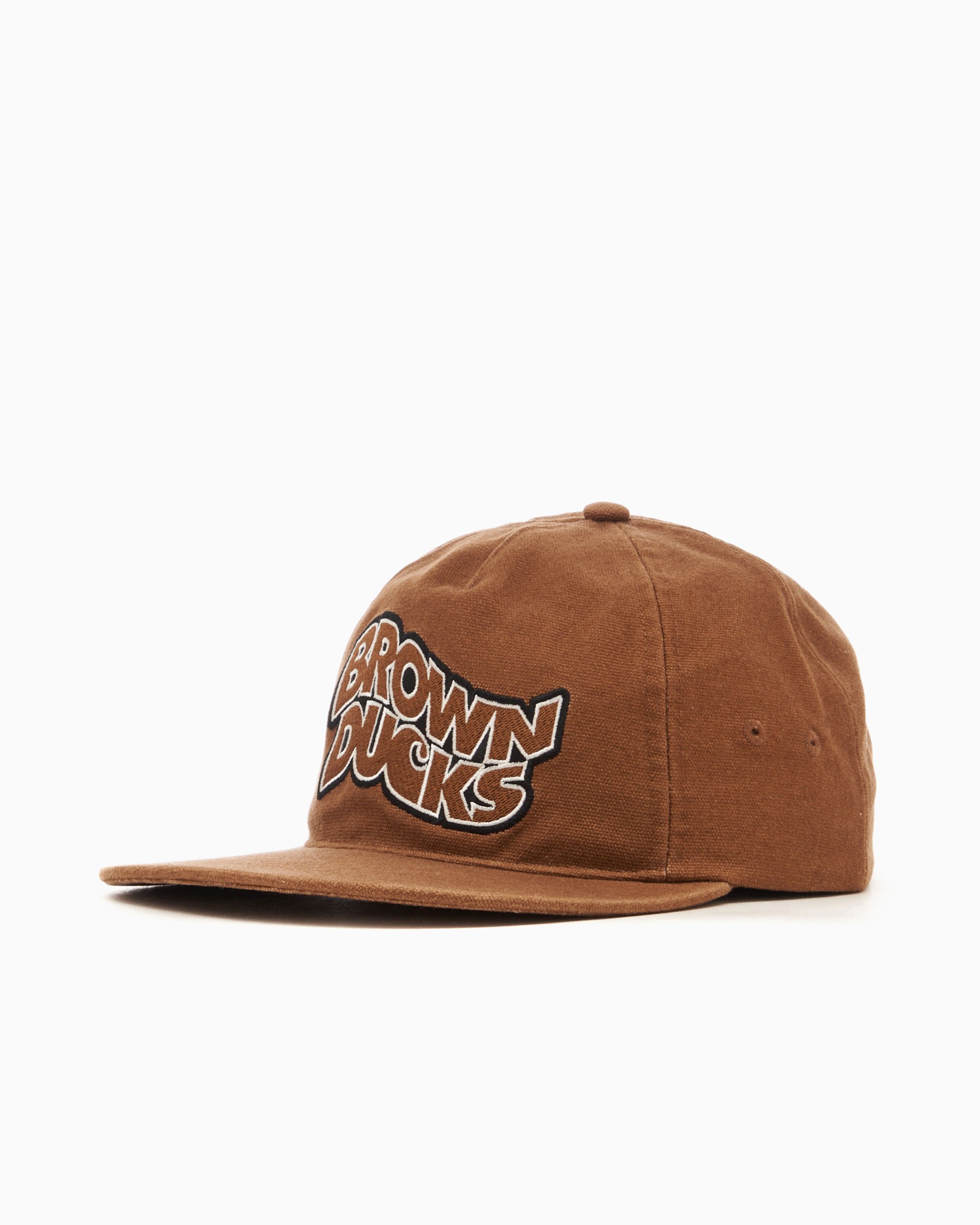 Carhartt WIP Brown Ducks Unisex Cap Brown I033922-HZXX