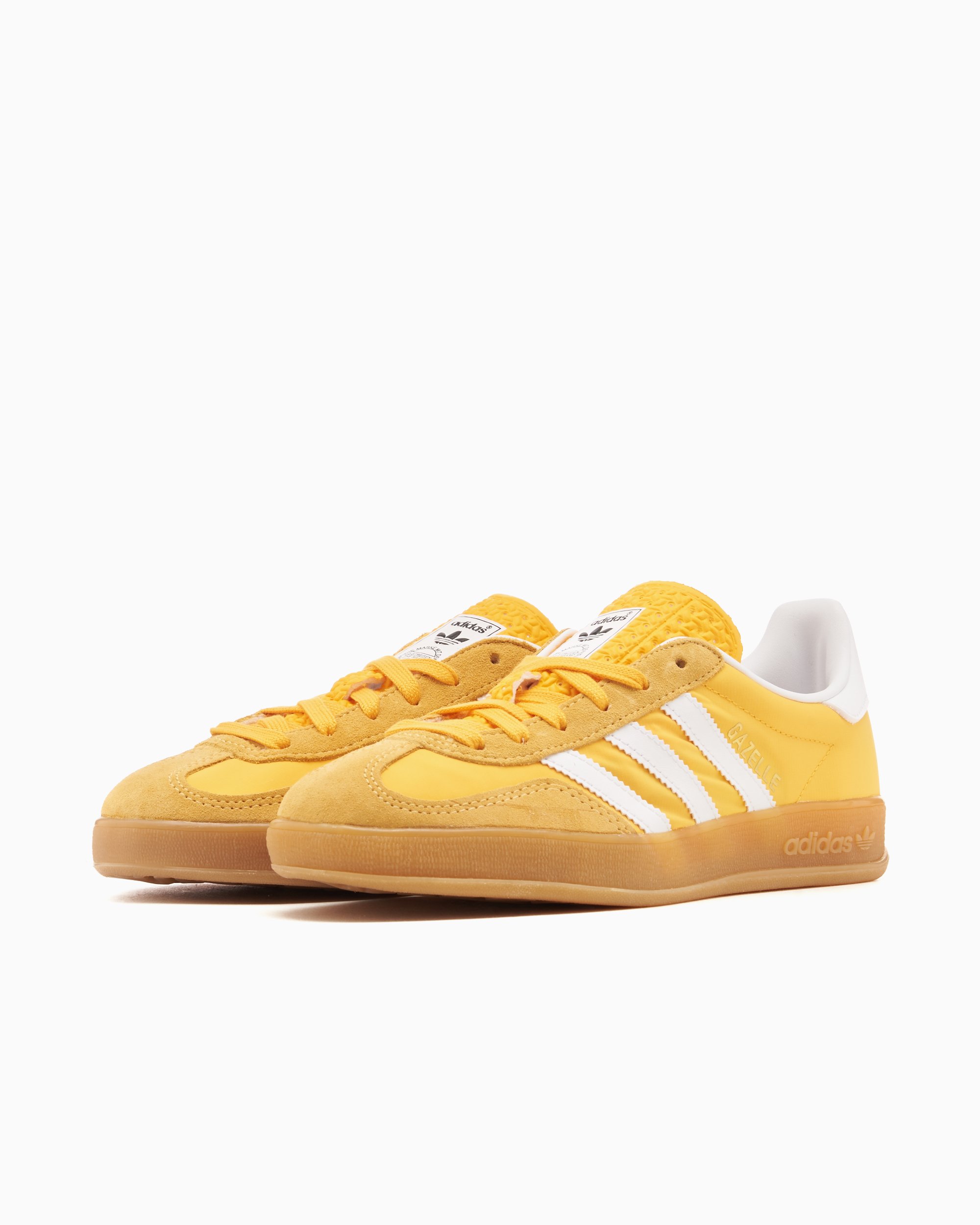 adidas Originals Gazelle Indoor Gelb IE6606 FOOTDISTRICT
