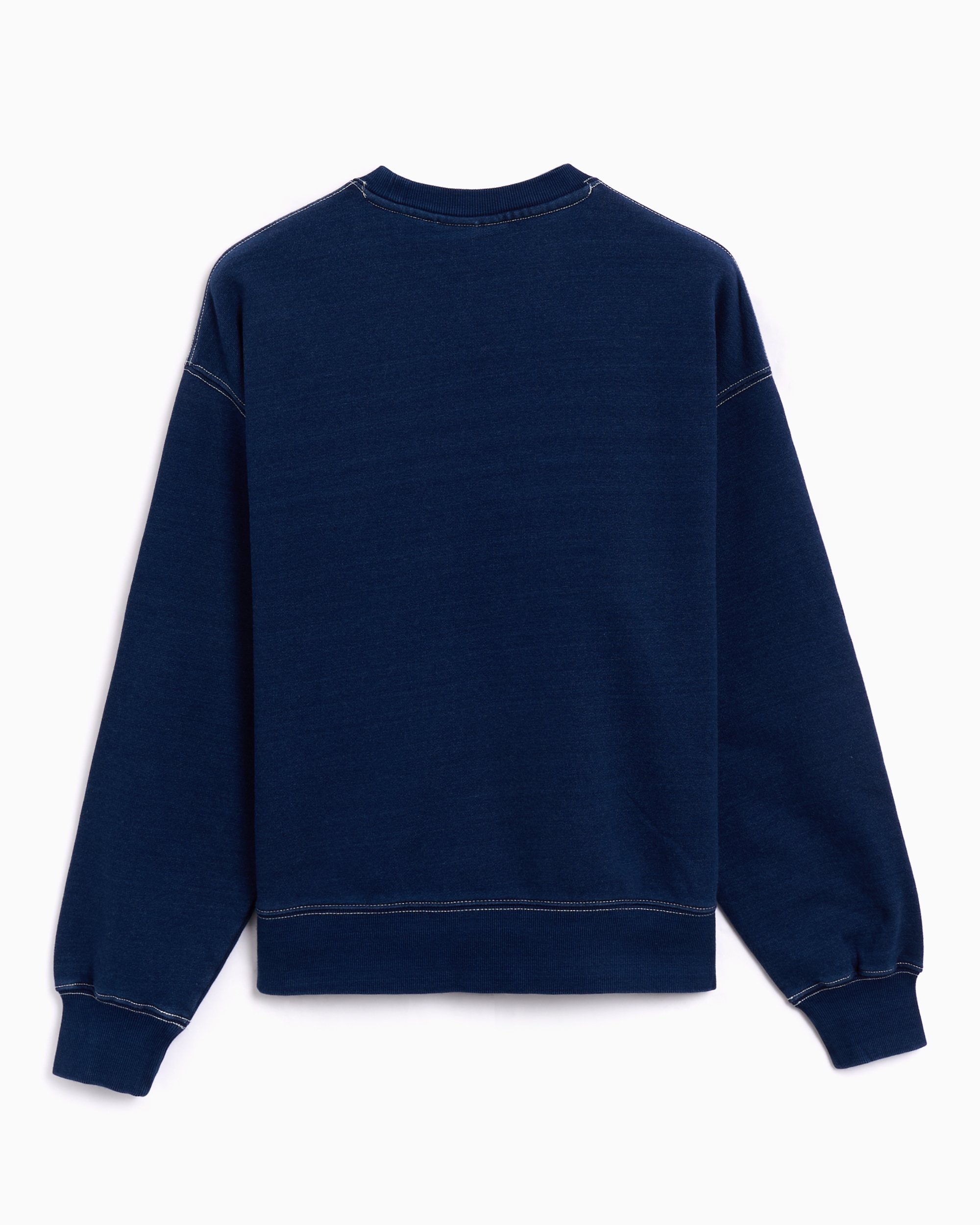 Carhartt WIP Ingo Logo Regular Women's Sweatshirt Blue Carhartt WIP Ingo Logo Regular Women's Sweatshirt Blue